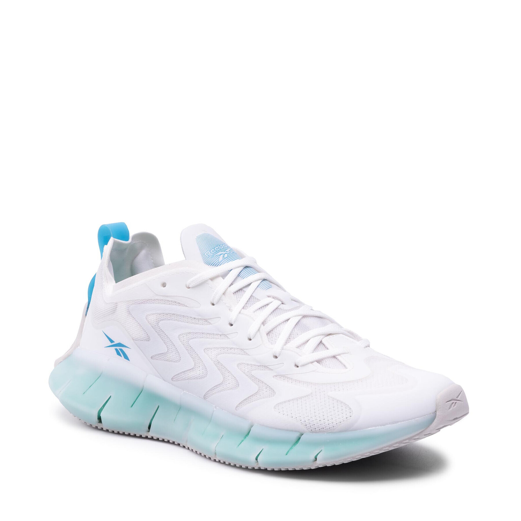 Reebok Обувки Zig kinetica 21 G57690 Бял - Pepit.bg