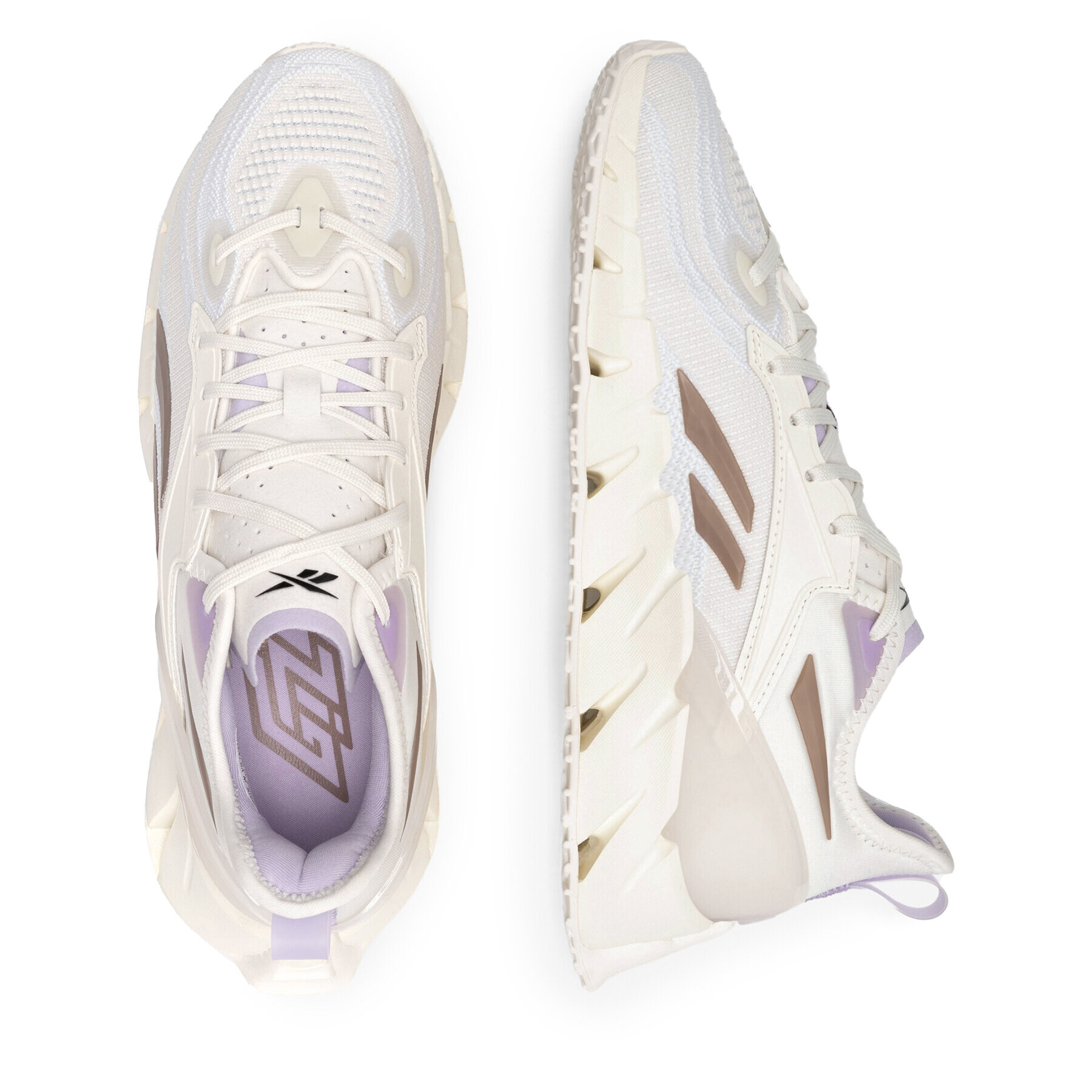 Reebok Обувки Zig Kinetica 3 HR1319 Екрю - Pepit.bg