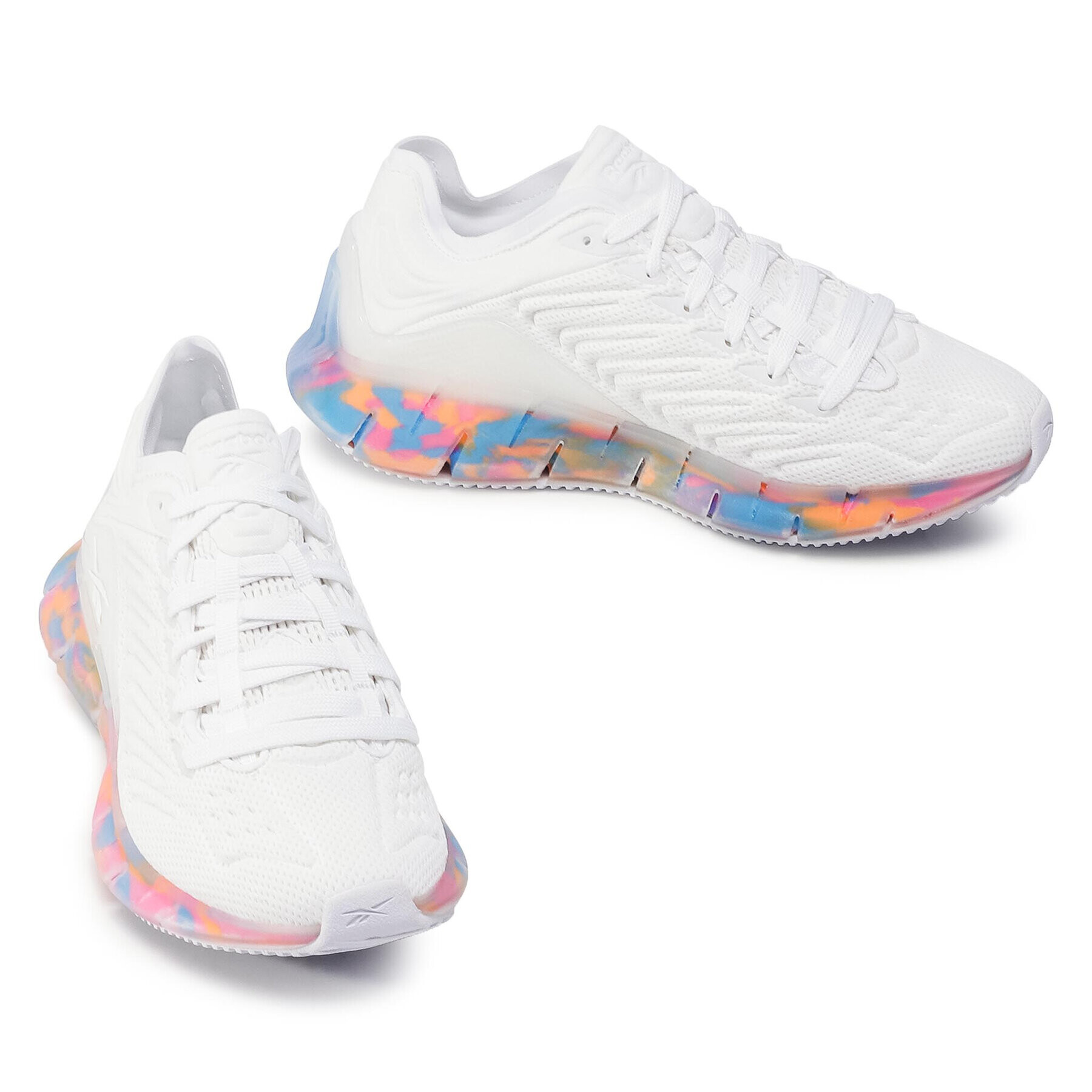 Reebok Обувки Zig Kinetica FW6155 Бял - Pepit.bg