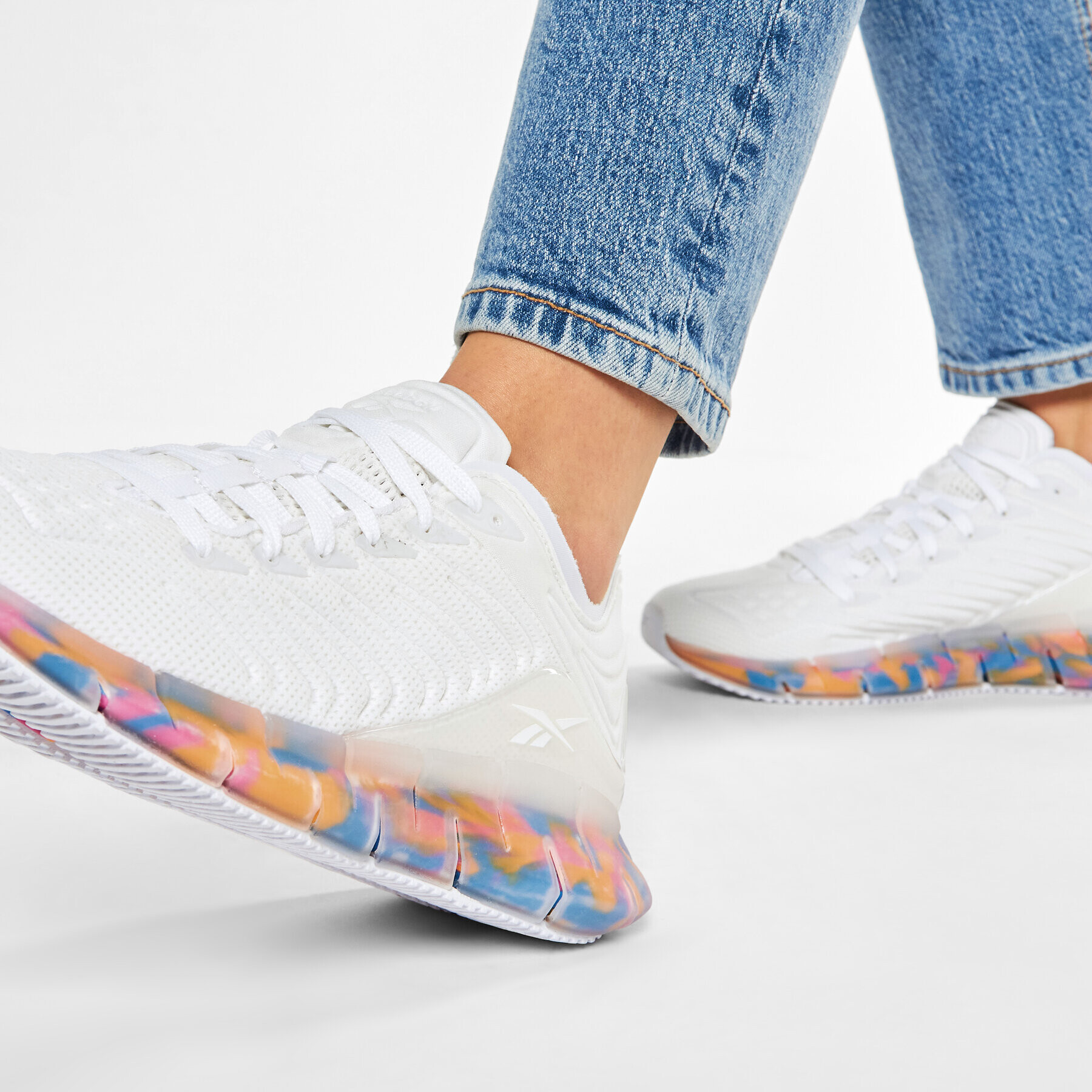 Reebok Обувки Zig Kinetica FW6155 Бял - Pepit.bg