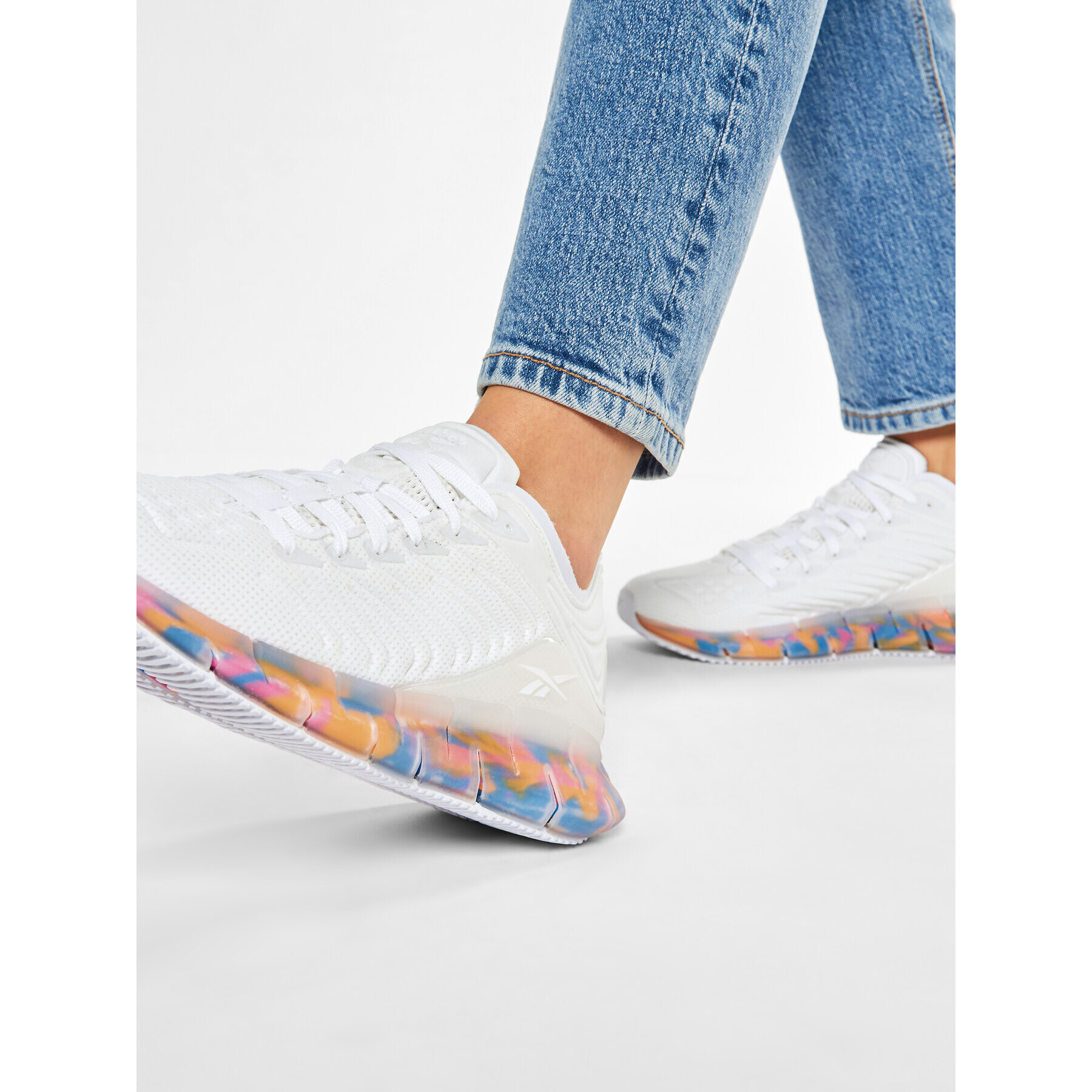 Reebok Обувки Zig Kinetica FW6155 Бял - Pepit.bg