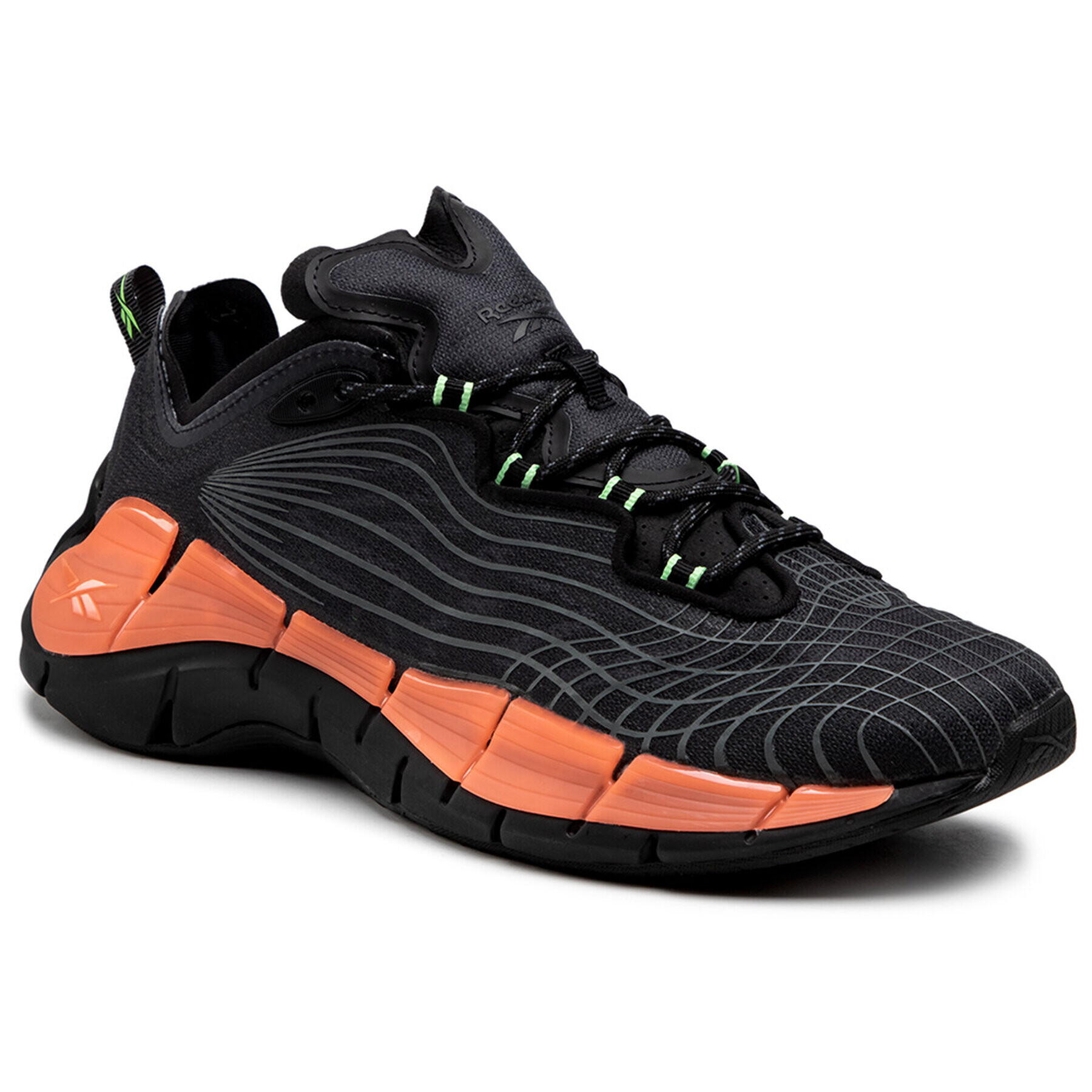 Reebok Обувки Zig Kinetica II FX9349 Черен - Pepit.bg