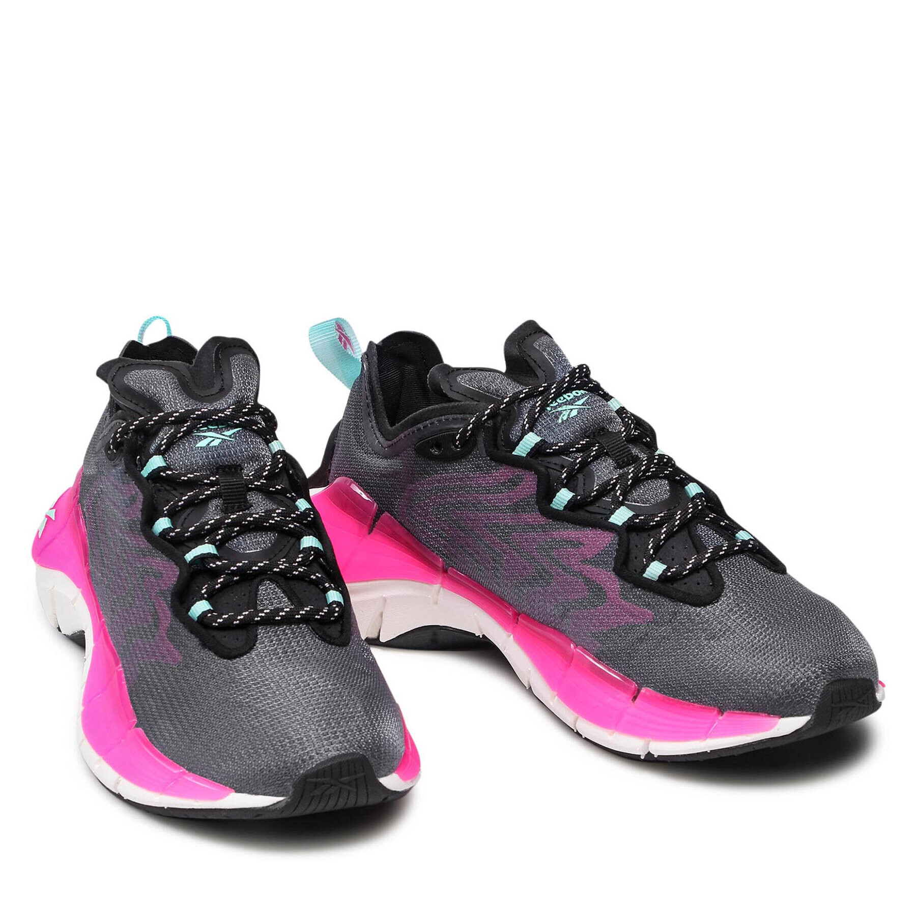 Reebok Обувки Zig Kinetica II H05715 Сив - Pepit.bg