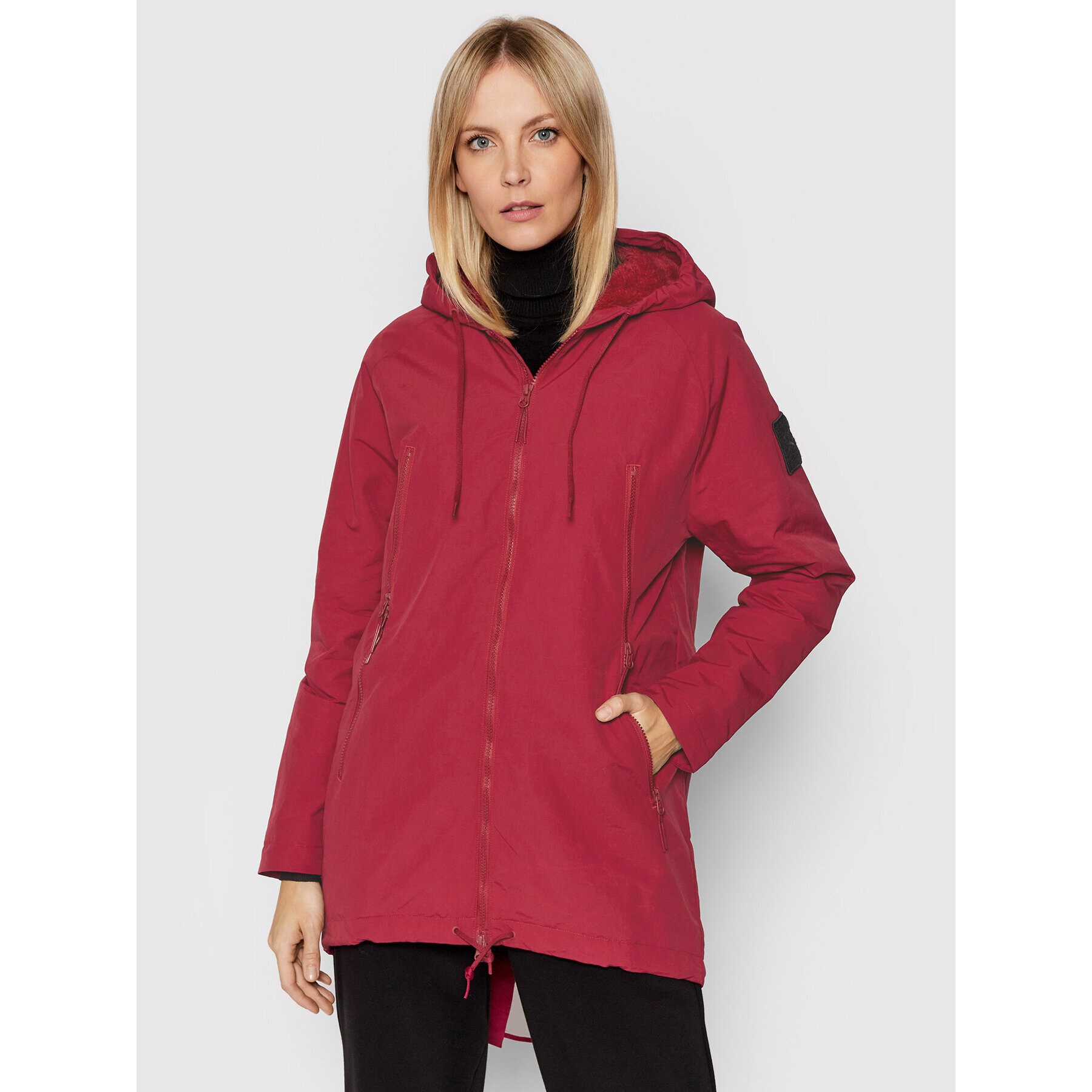 Reebok Парка Outerwear Urban GR8977 Розов Regular Fit - Pepit.bg