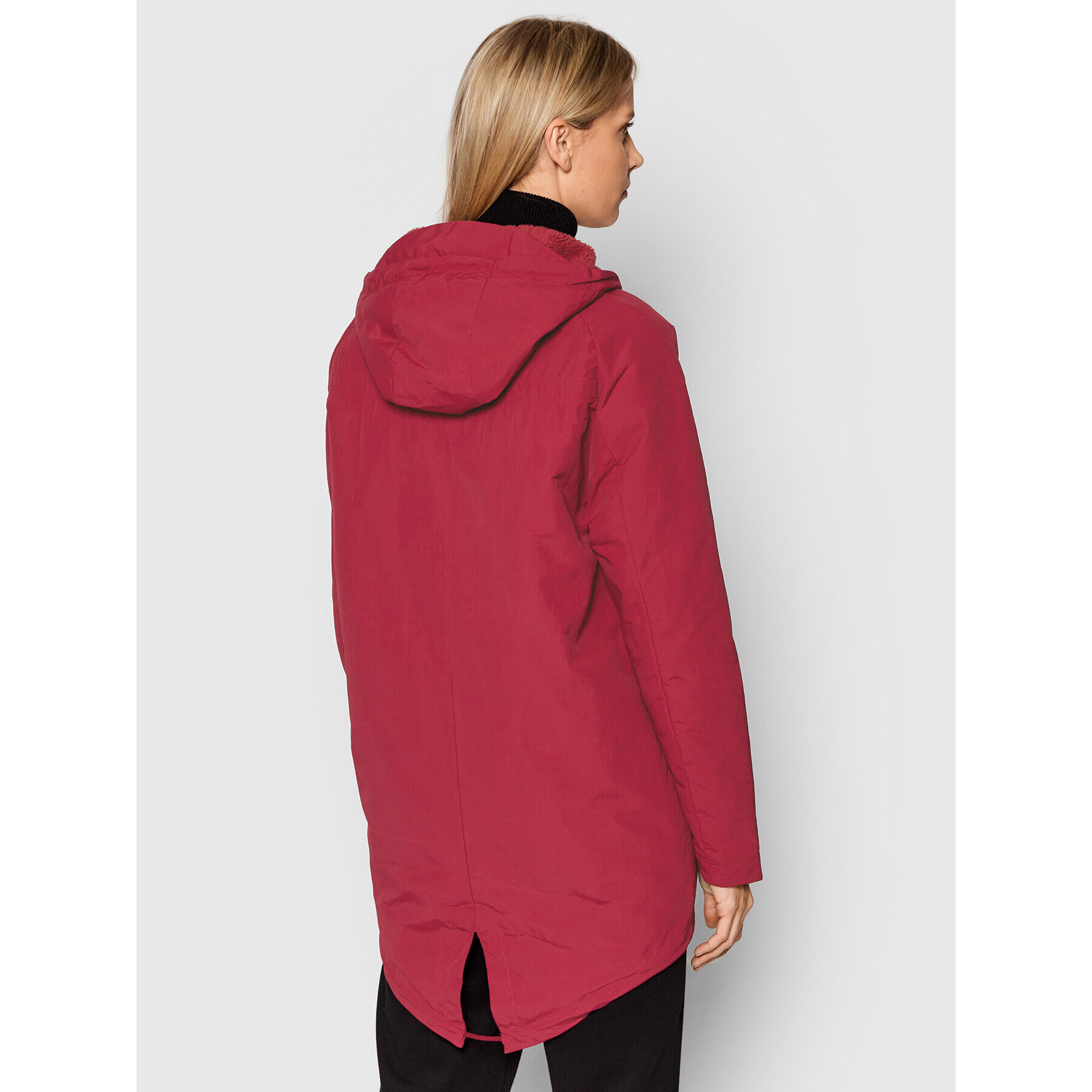 Reebok Парка Outerwear Urban GR8977 Розов Regular Fit - Pepit.bg