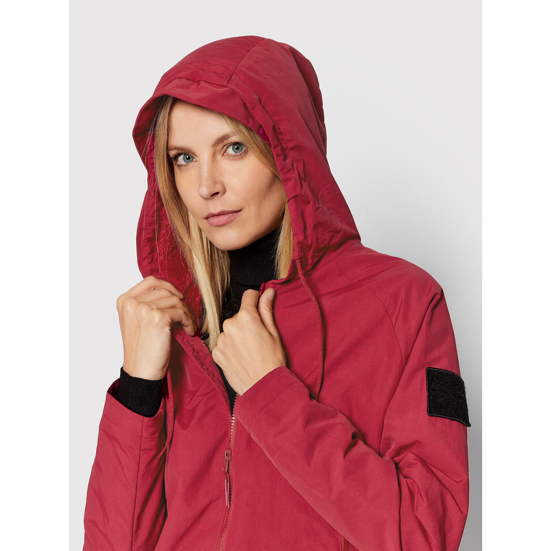 Reebok Парка Outerwear Urban GR8977 Розов Regular Fit - Pepit.bg