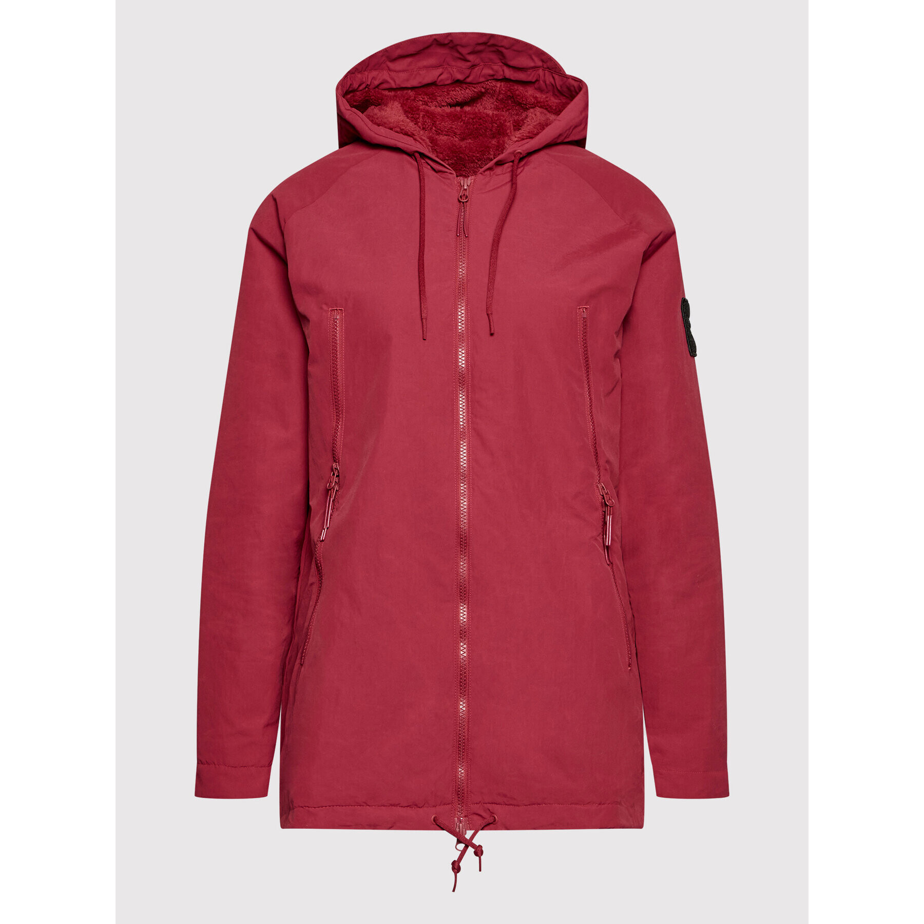 Reebok Парка Outerwear Urban GR8977 Розов Regular Fit - Pepit.bg