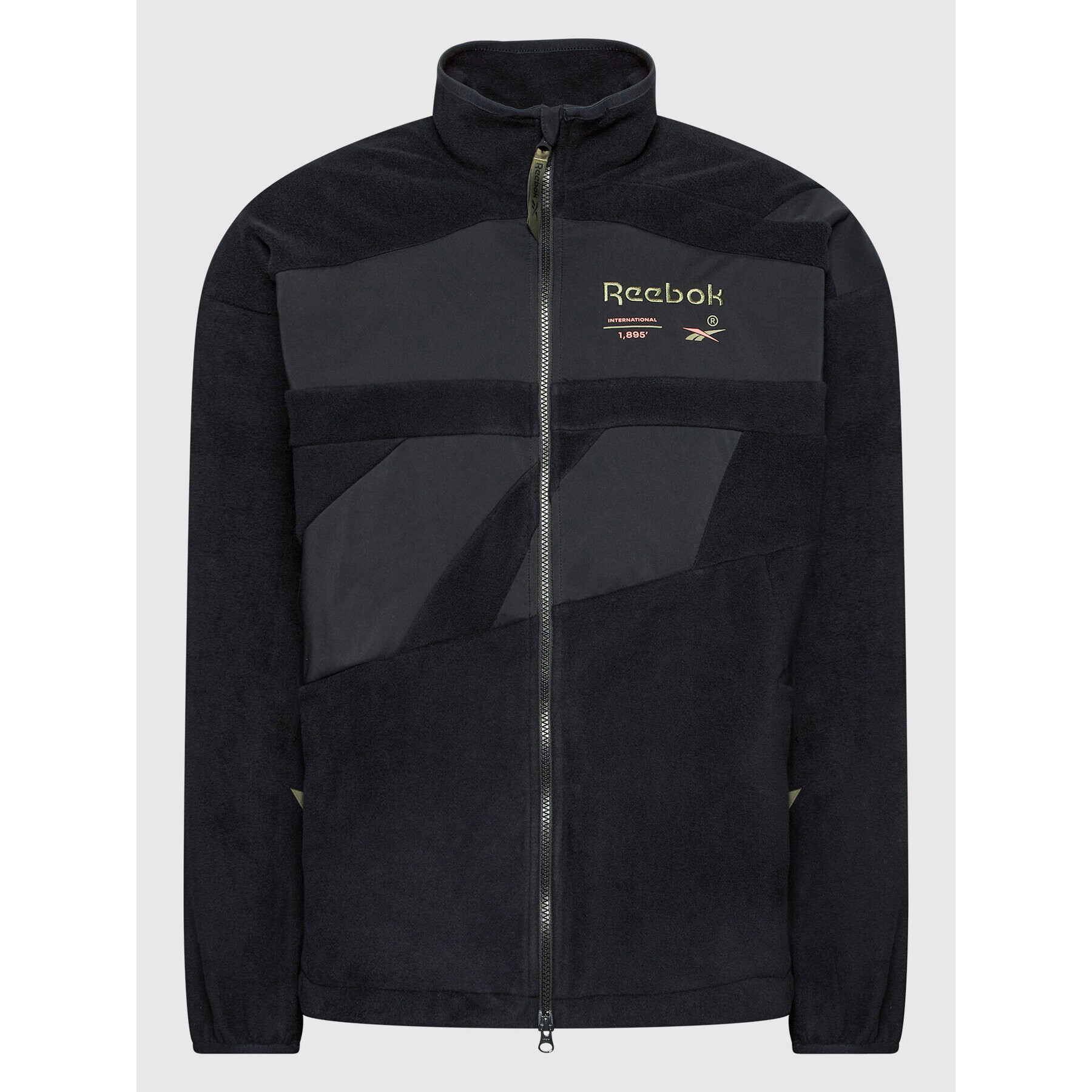 Reebok Полар Classics Vector HB5956 Черен Regular Fit - Pepit.bg