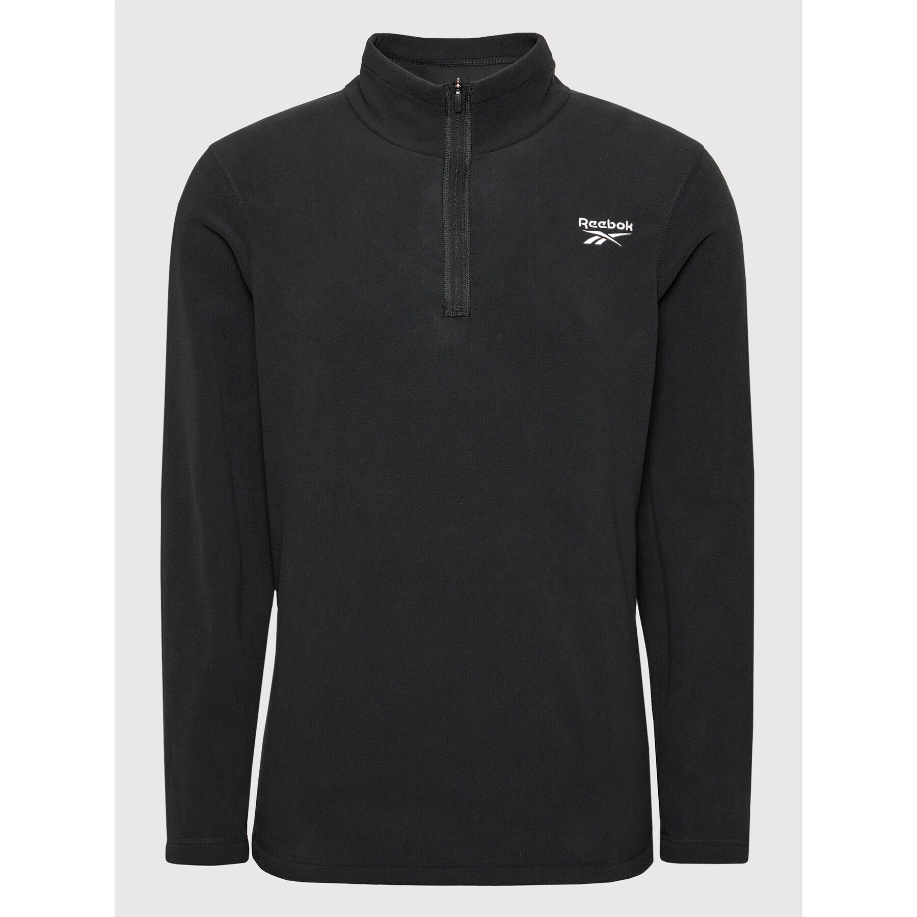 Reebok Полар Outerwear GR8959 Черен Slim Fit - Pepit.bg