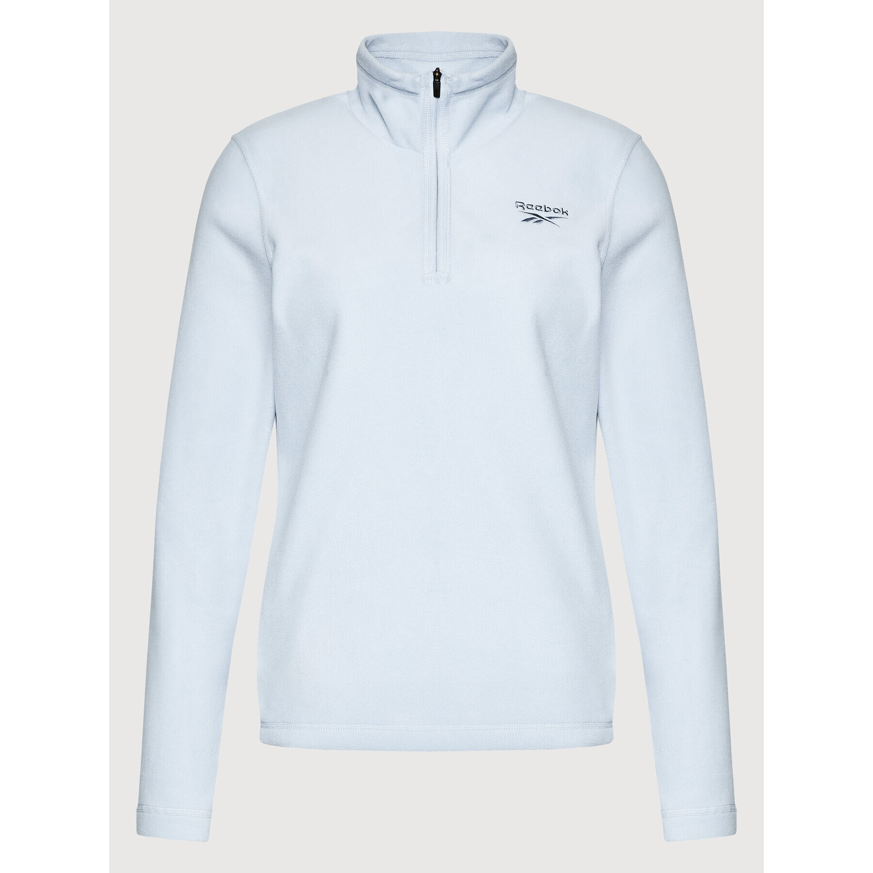 Reebok Полар Outwear Fleece GU5751 Син Regular Fit - Pepit.bg