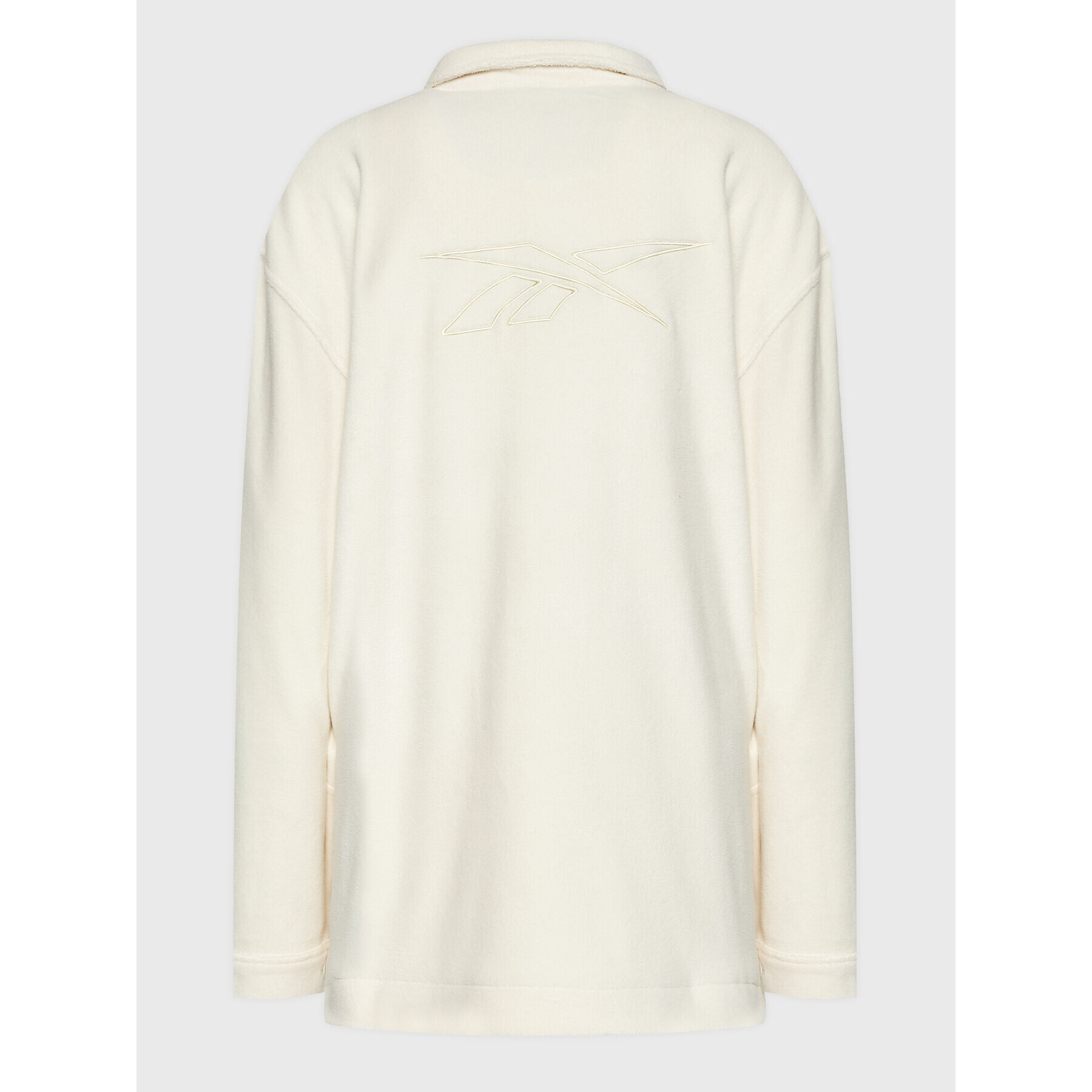 Reebok Преходно яке Winter HG1183 Екрю Oversize - Pepit.bg