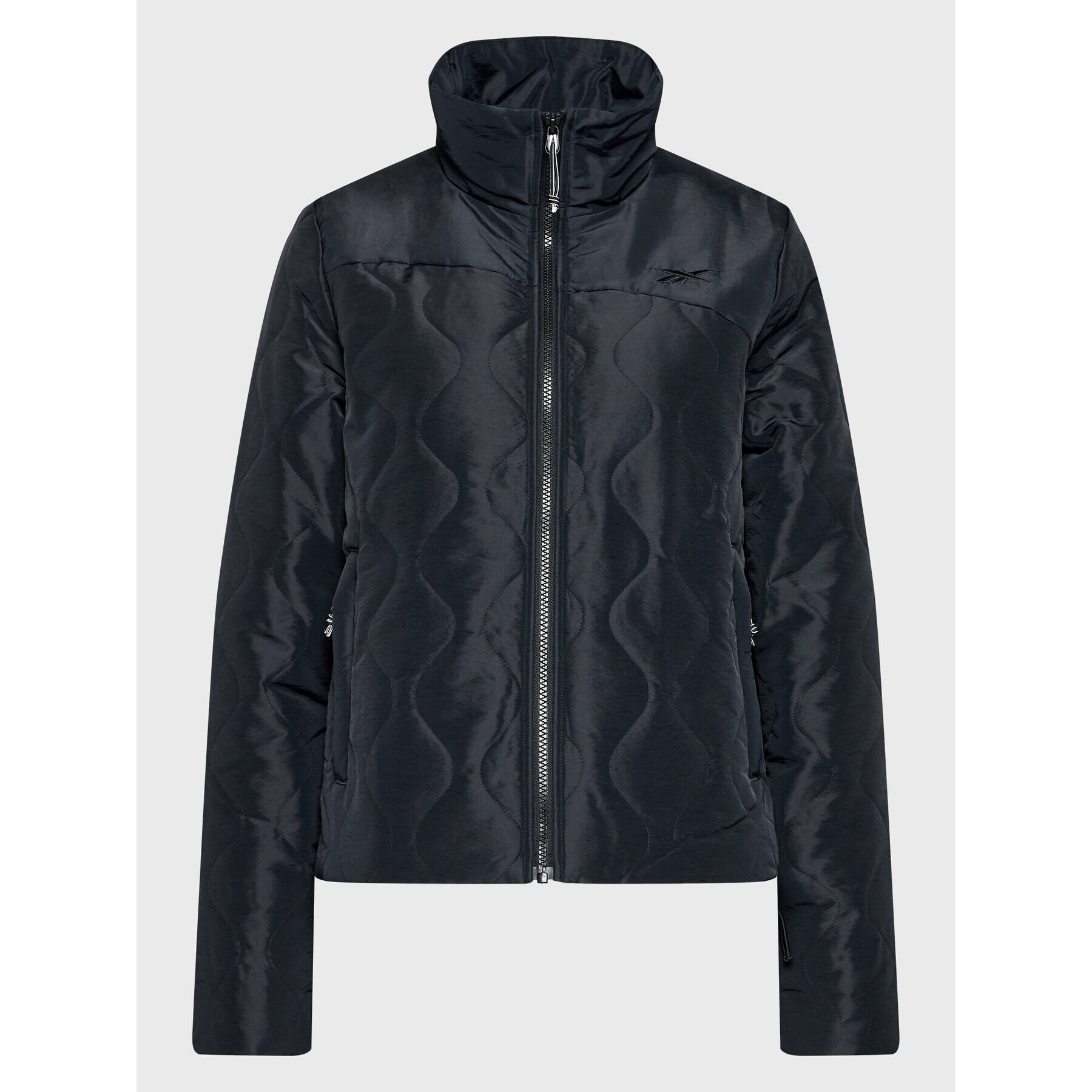 Reebok Пухено яке Thermowarm+Graphene HH7255 Черен Regular Fit - Pepit.bg