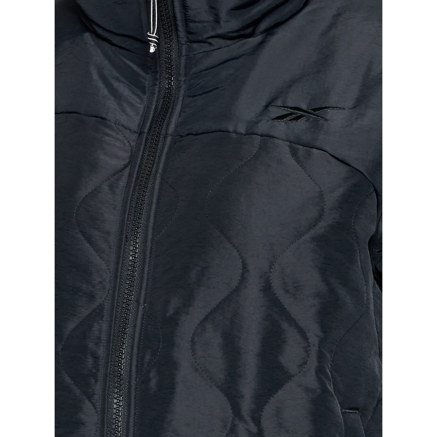 Reebok Пухено яке Thermowarm+Graphene HH7255 Черен Regular Fit - Pepit.bg