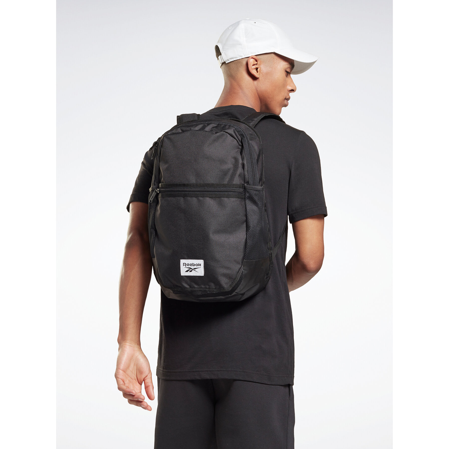 Reebok Раница Workout Ready Active Backpack H11270 Черен - Pepit.bg