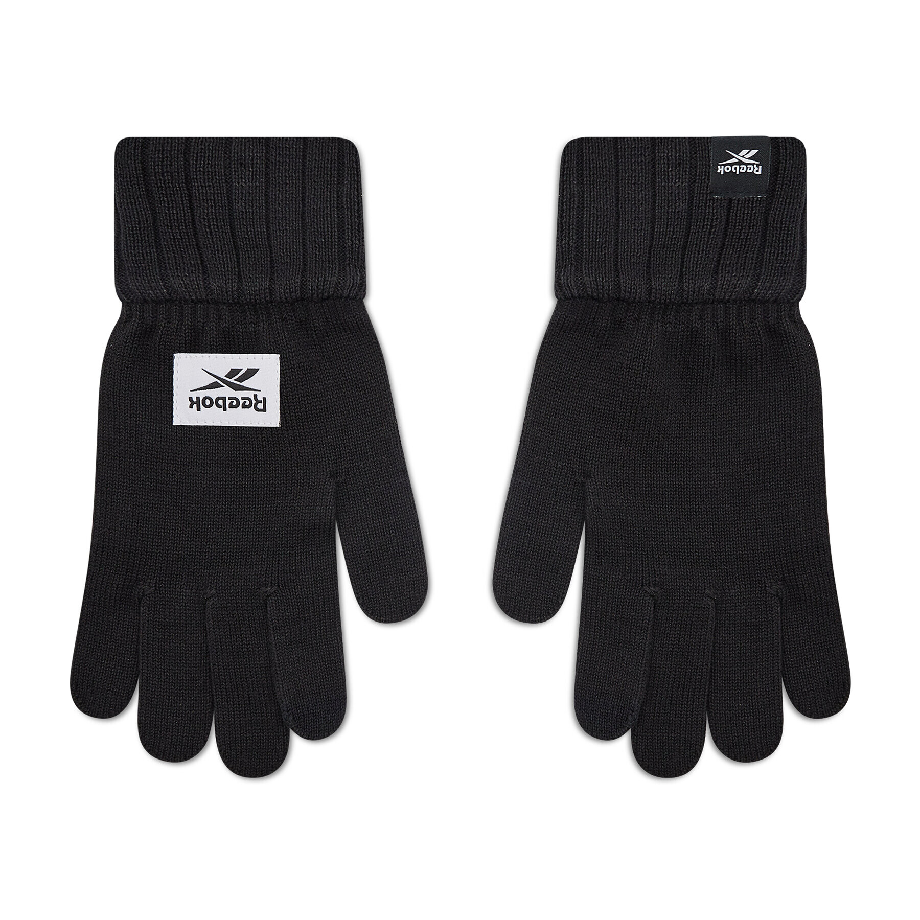 Reebok Ръкавици Te Knitted Gloves GC8711 Черен - Pepit.bg