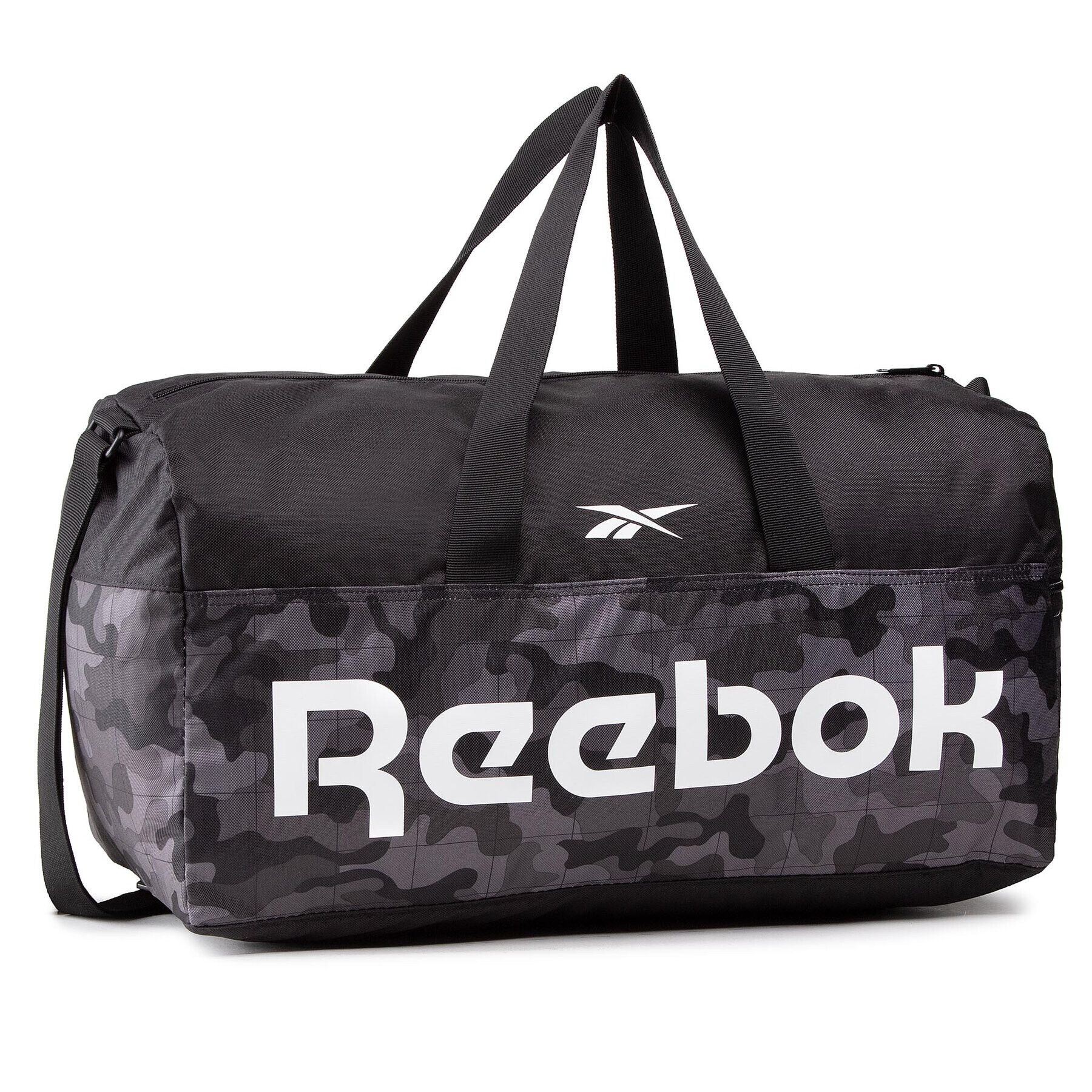 Reebok Сак Act Core Gr M Grip Campri GN7754 Черен - Pepit.bg