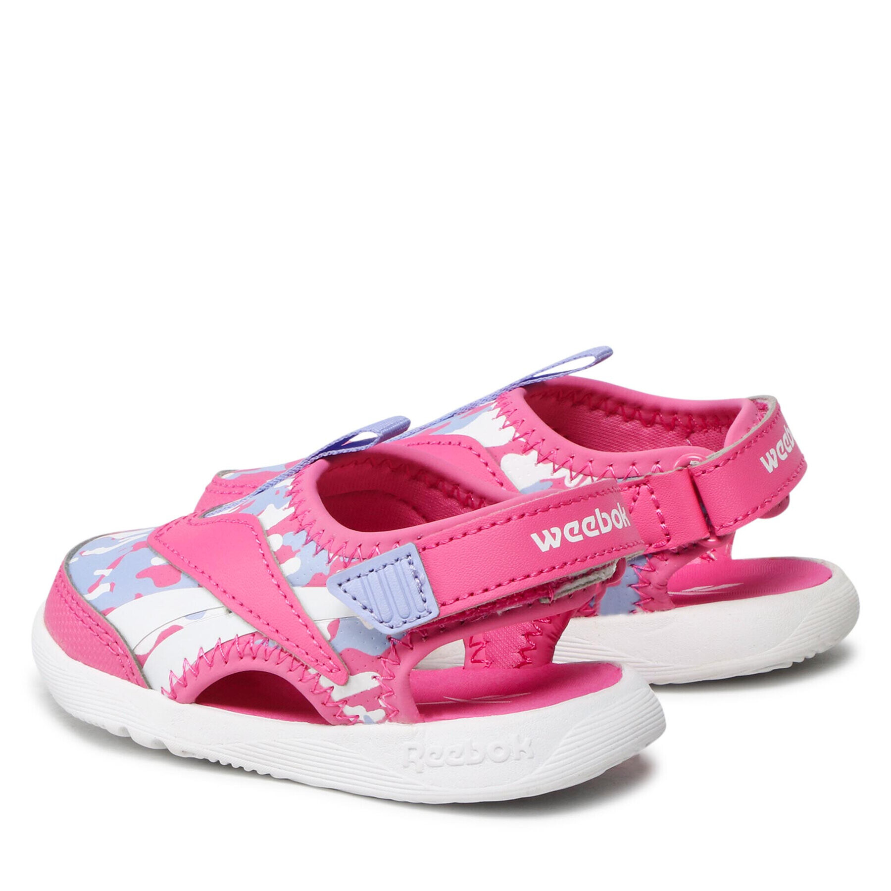Reebok Сандали Weebok Onyx Coast GZ0889 Розов - Pepit.bg