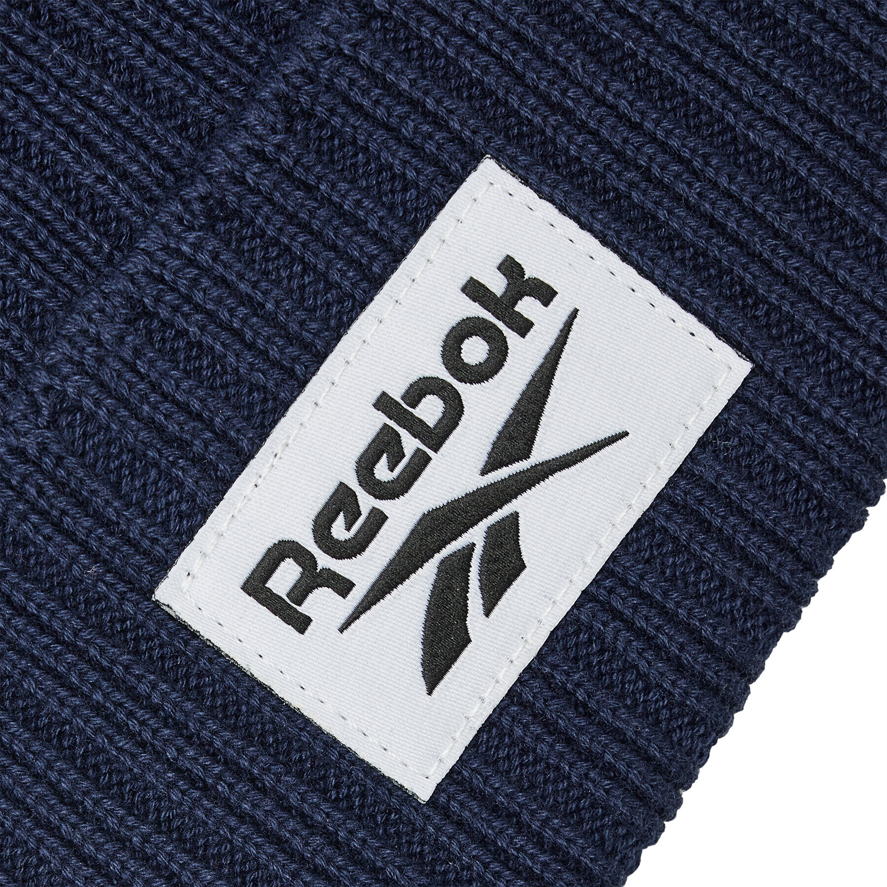 Reebok Шапка Active Foundation Logo Beanie GH0430 Тъмносин - Pepit.bg