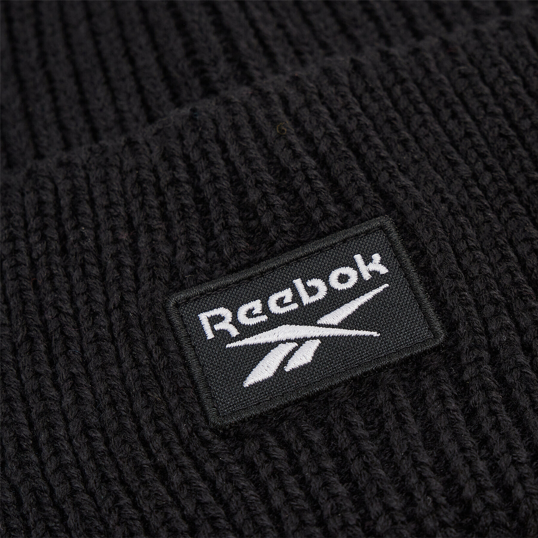 Reebok Шапка Cl Fo Beanie GG6698 Черен - Pepit.bg