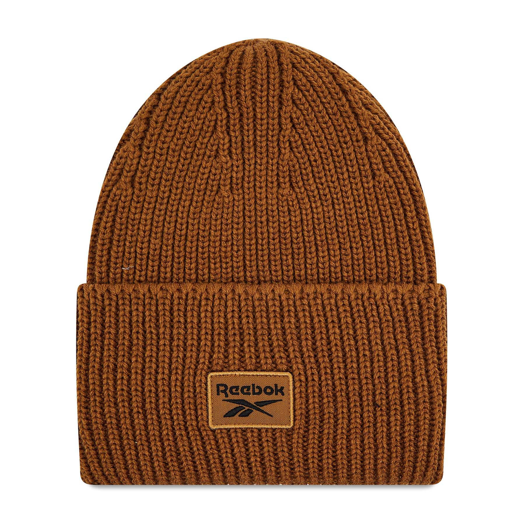 Reebok Шапка Cl Fo Beanie H36561 Кафяв - Pepit.bg