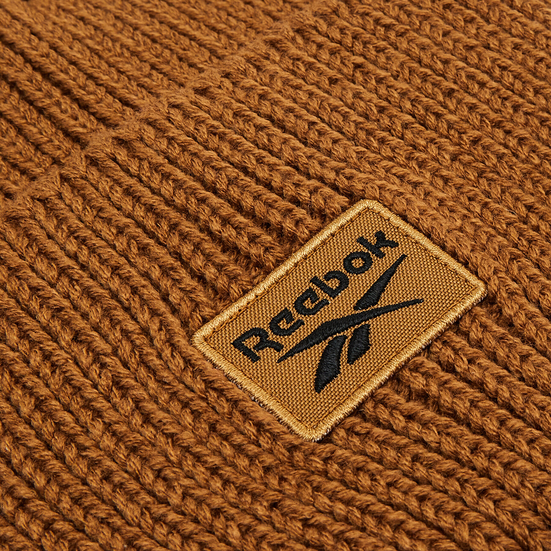 Reebok Шапка Cl Fo Beanie H36561 Кафяв - Pepit.bg