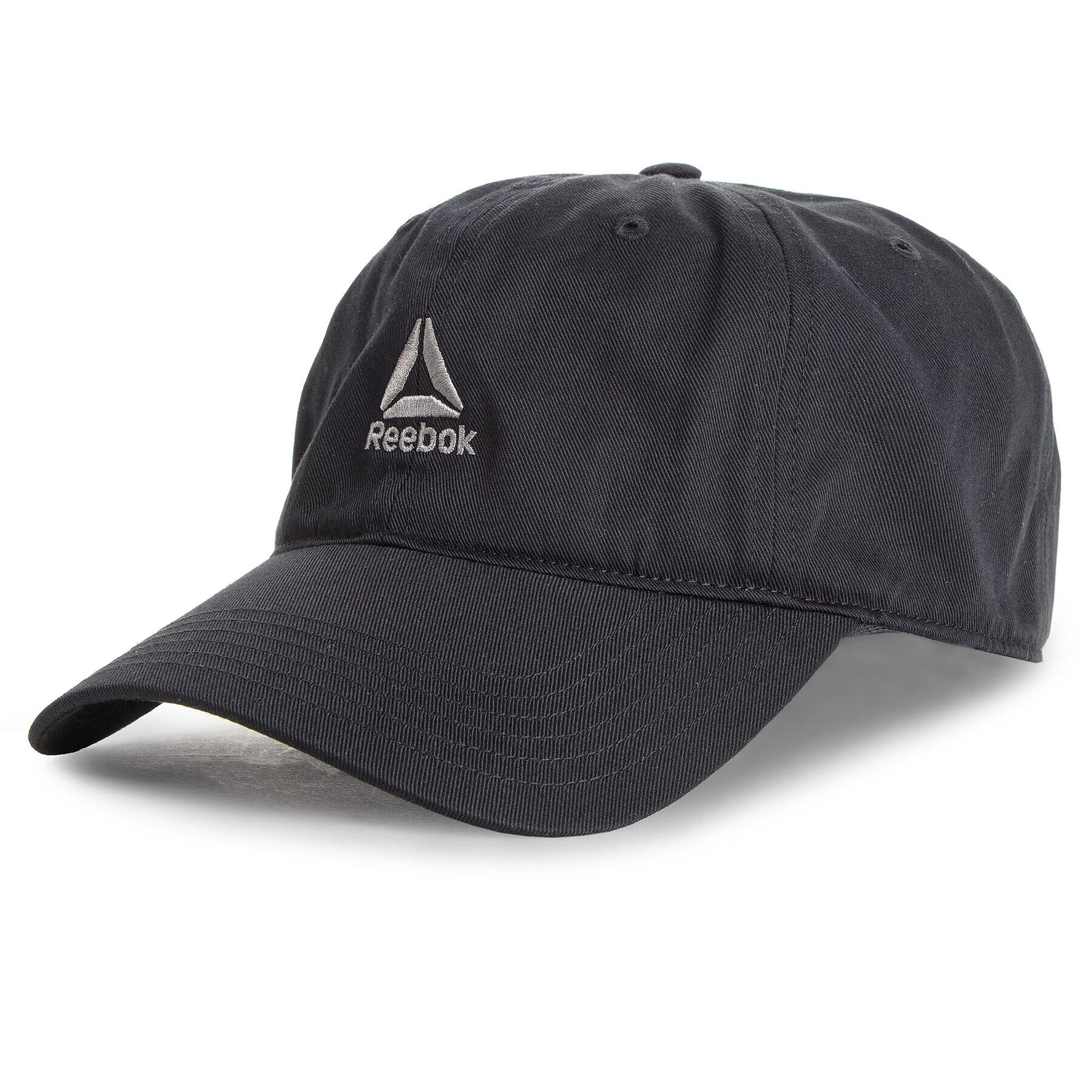 Reebok Шапка с козирка Act Fnd Logo Cap CZ9842 Черен - Pepit.bg