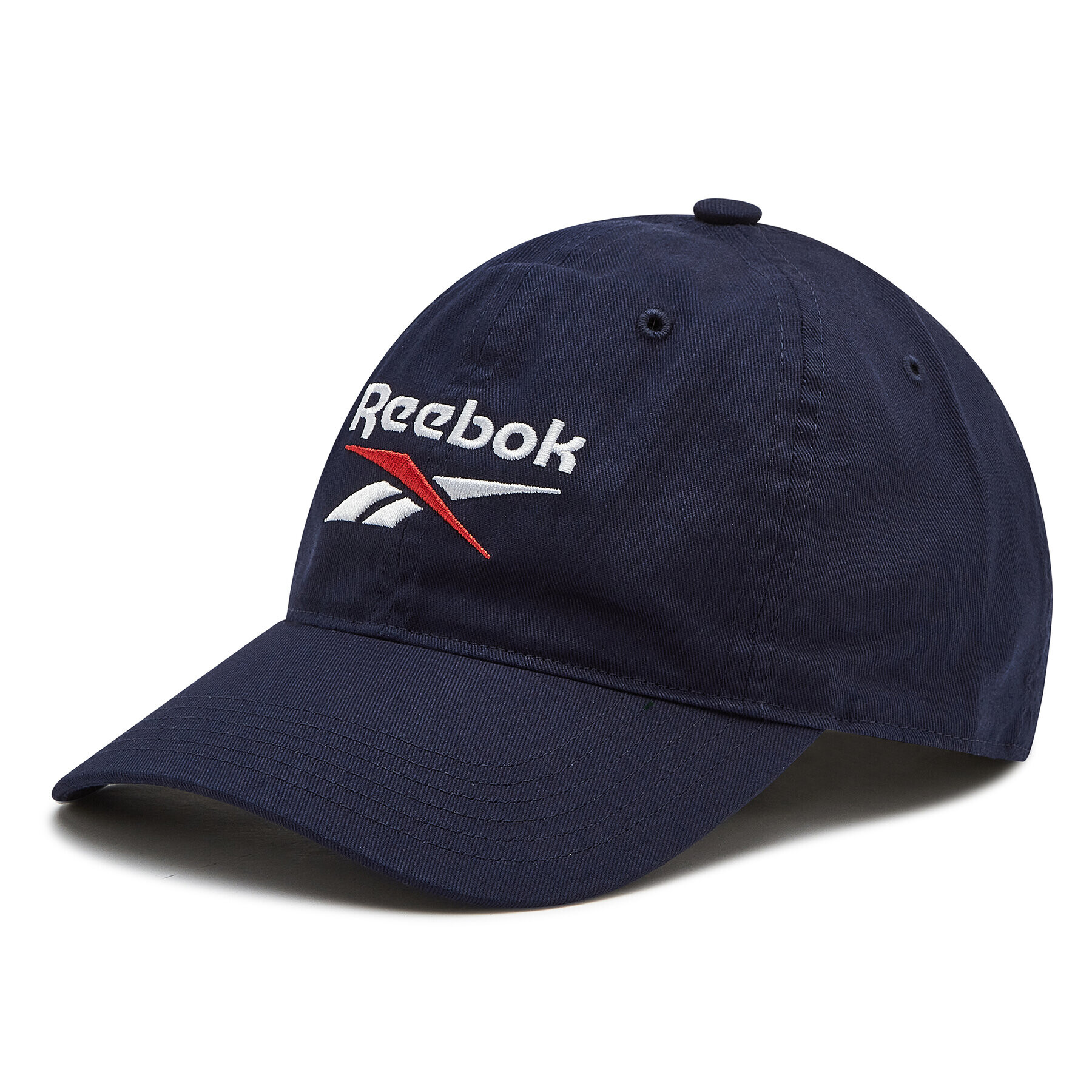 Reebok Шапка с козирка Active Foundation Badge GM6037 Тъмносин - Pepit.bg