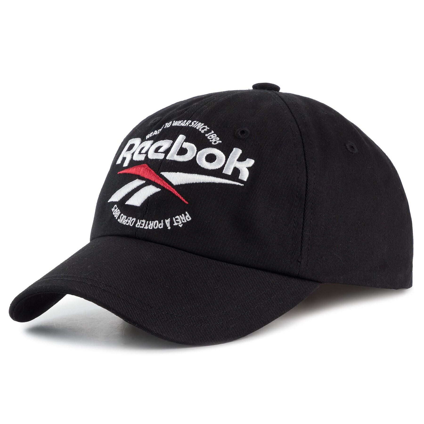 Reebok Шапка с козирка Cl Graphics Cap RTW ED1309 Черен - Pepit.bg