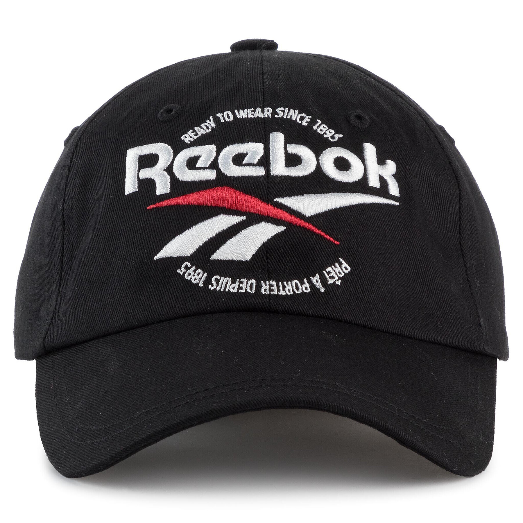 Reebok Шапка с козирка Cl Graphics Cap RTW ED1309 Черен - Pepit.bg