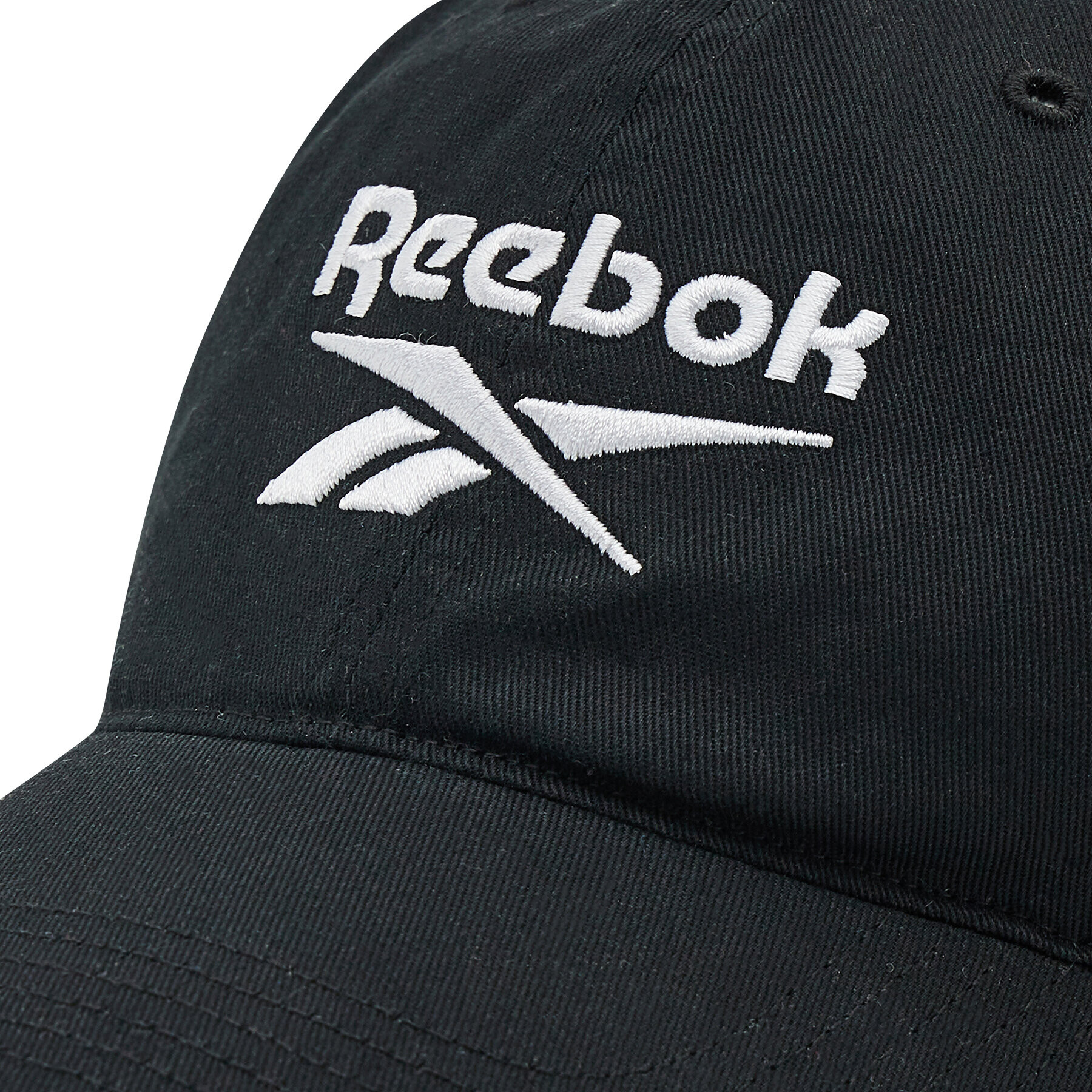 Reebok Шапка с козирка Te Logo Cap GP0124 Черен - Pepit.bg