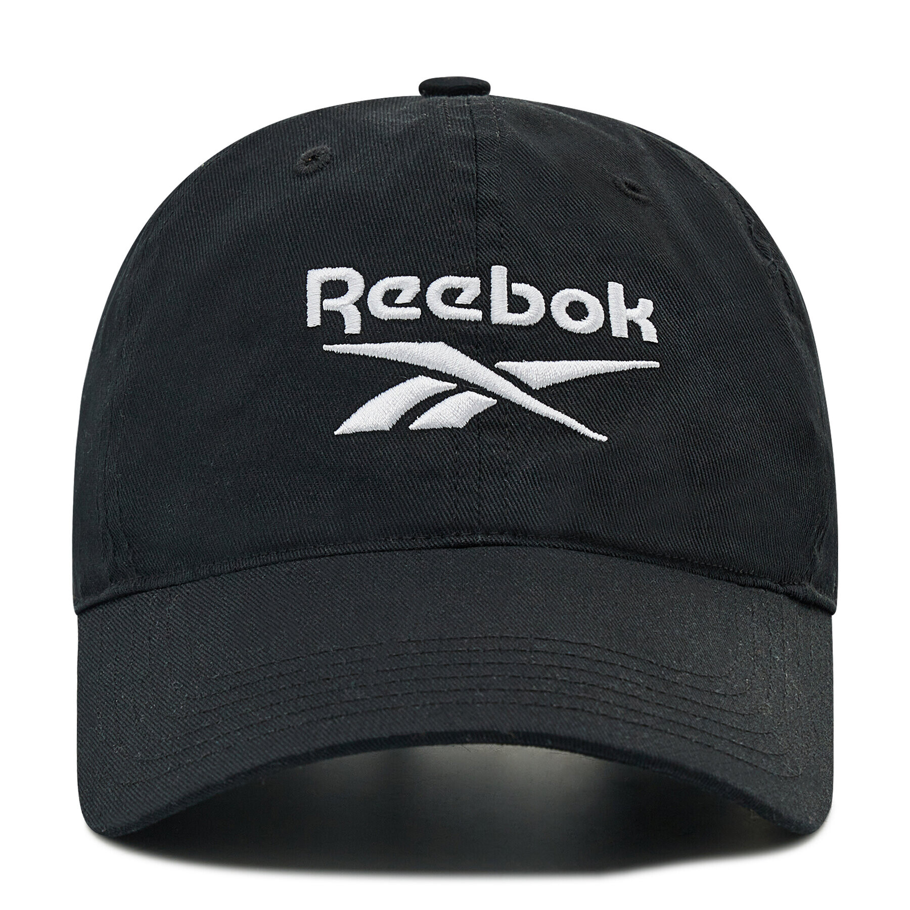 Reebok Шапка с козирка Te Logo Cap GP0124 Черен - Pepit.bg