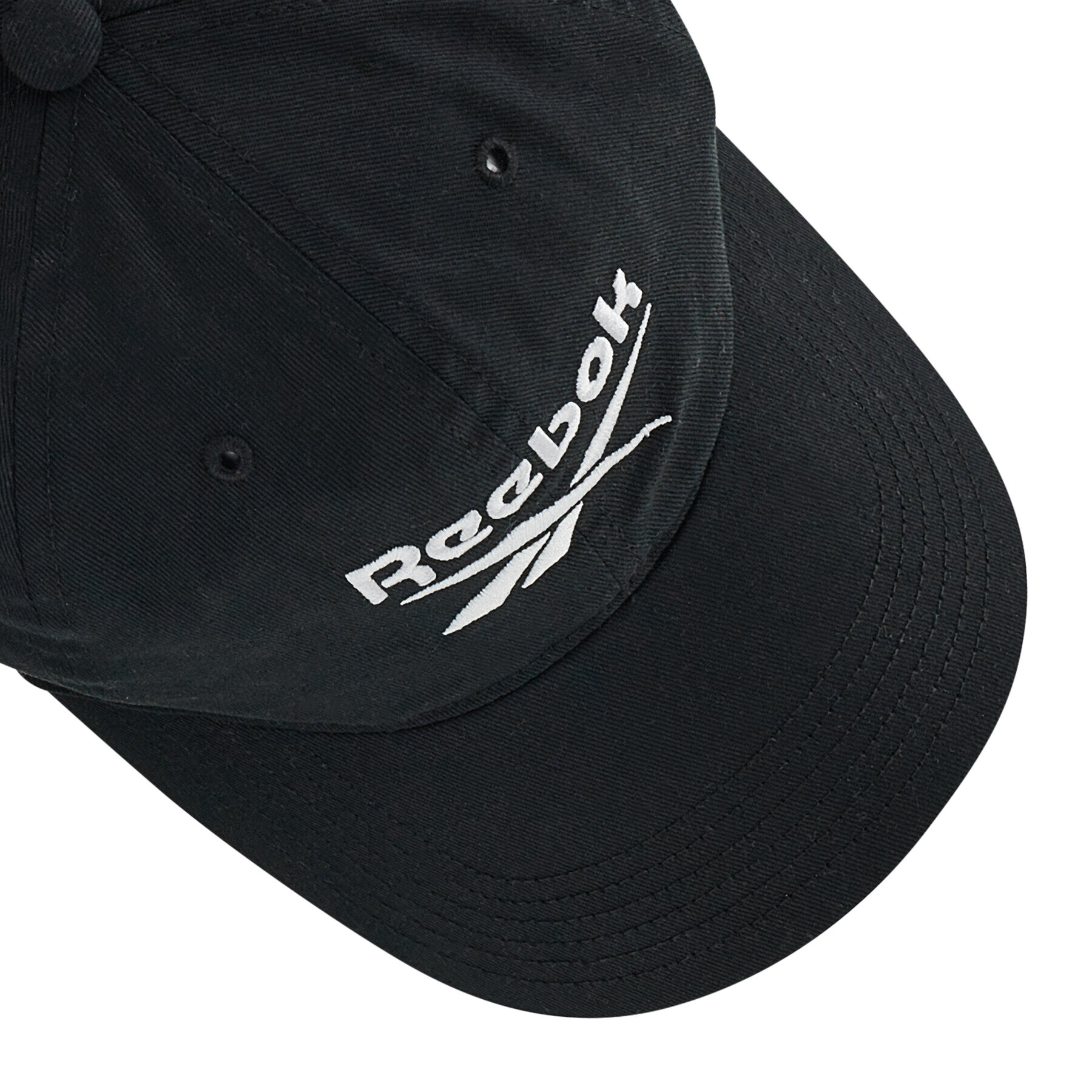 Reebok Шапка с козирка Te Logo Cap GP0124 Черен - Pepit.bg