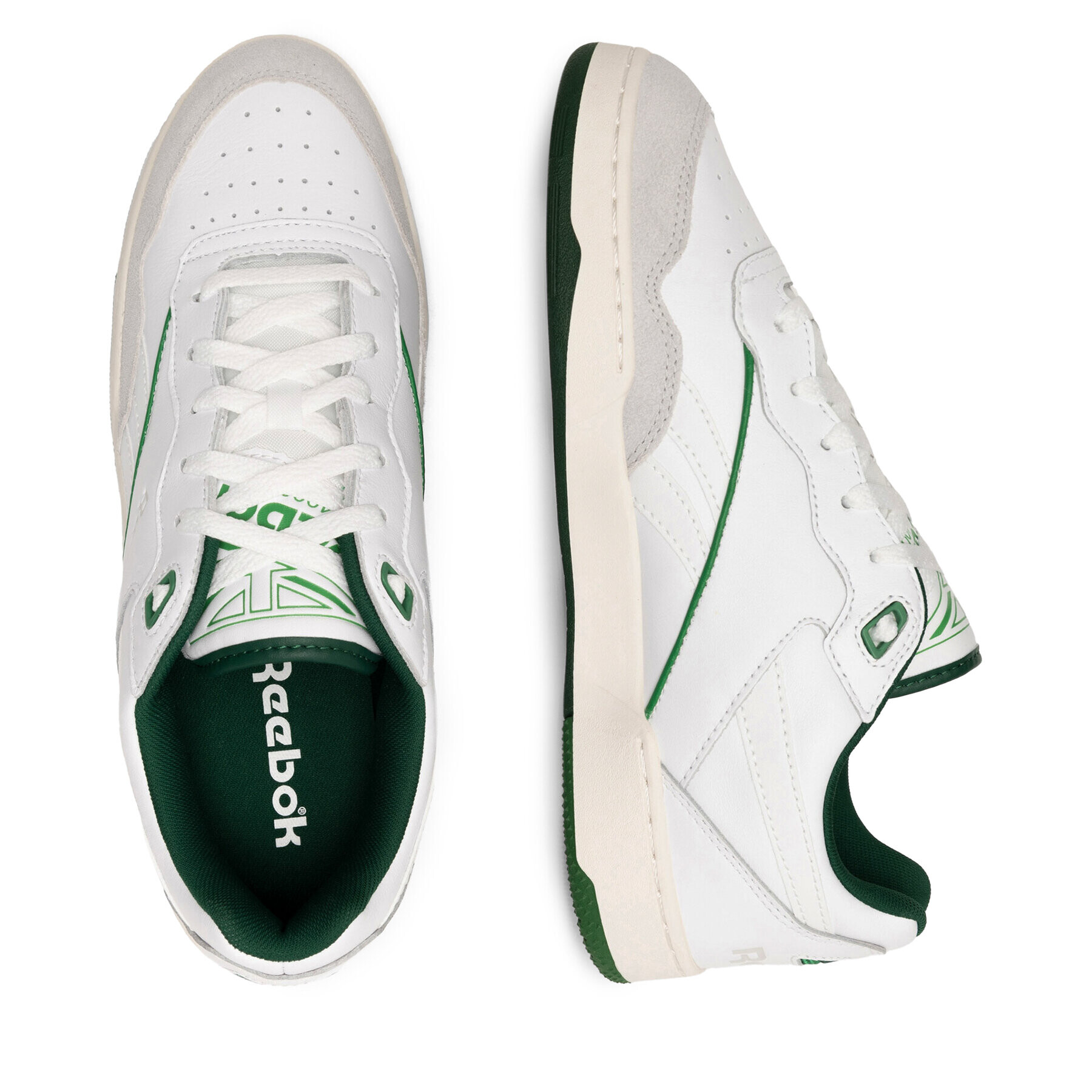 Reebok Обувки BB 4000 II H03495-M Бял - Pepit.bg