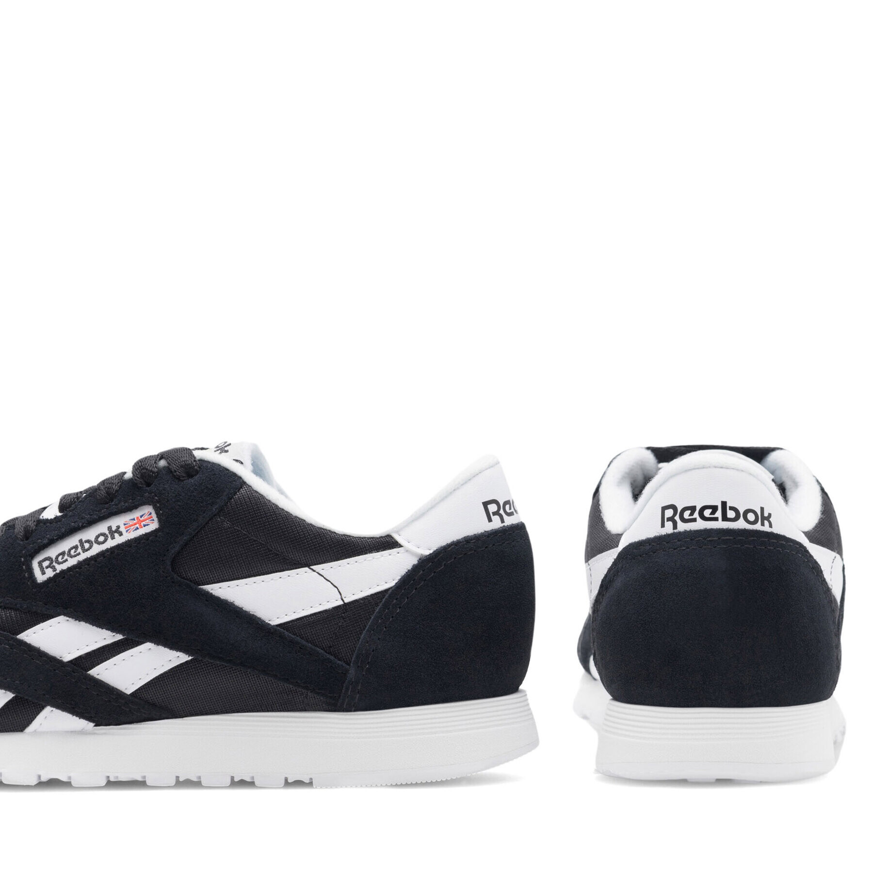 Reebok Обувки CL NYLON FV4506 Черен - Pepit.bg