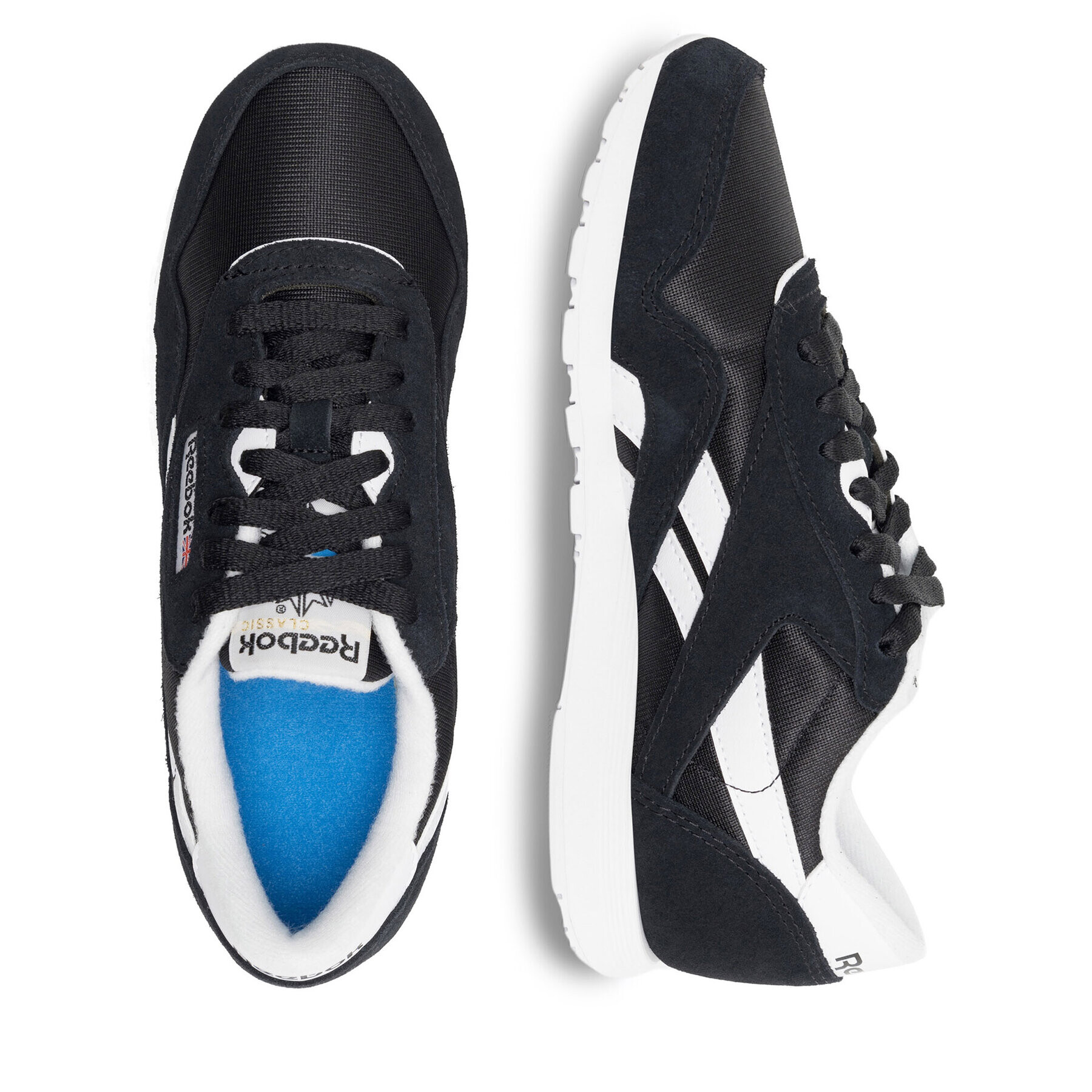 Reebok Обувки CL NYLON FV4506 Черен - Pepit.bg