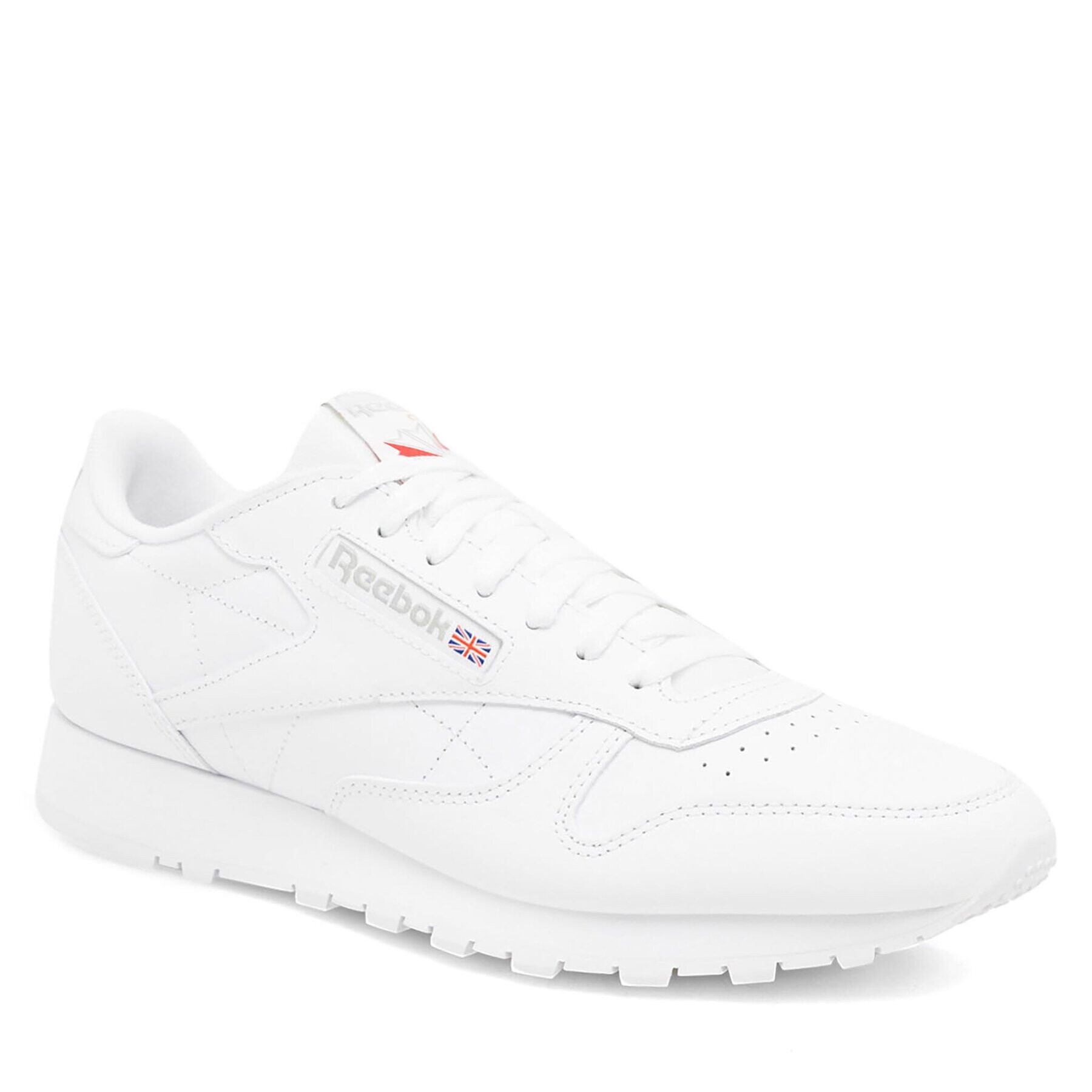 Reebok Сникърси Classic Leather GY0953 Бял - Pepit.bg