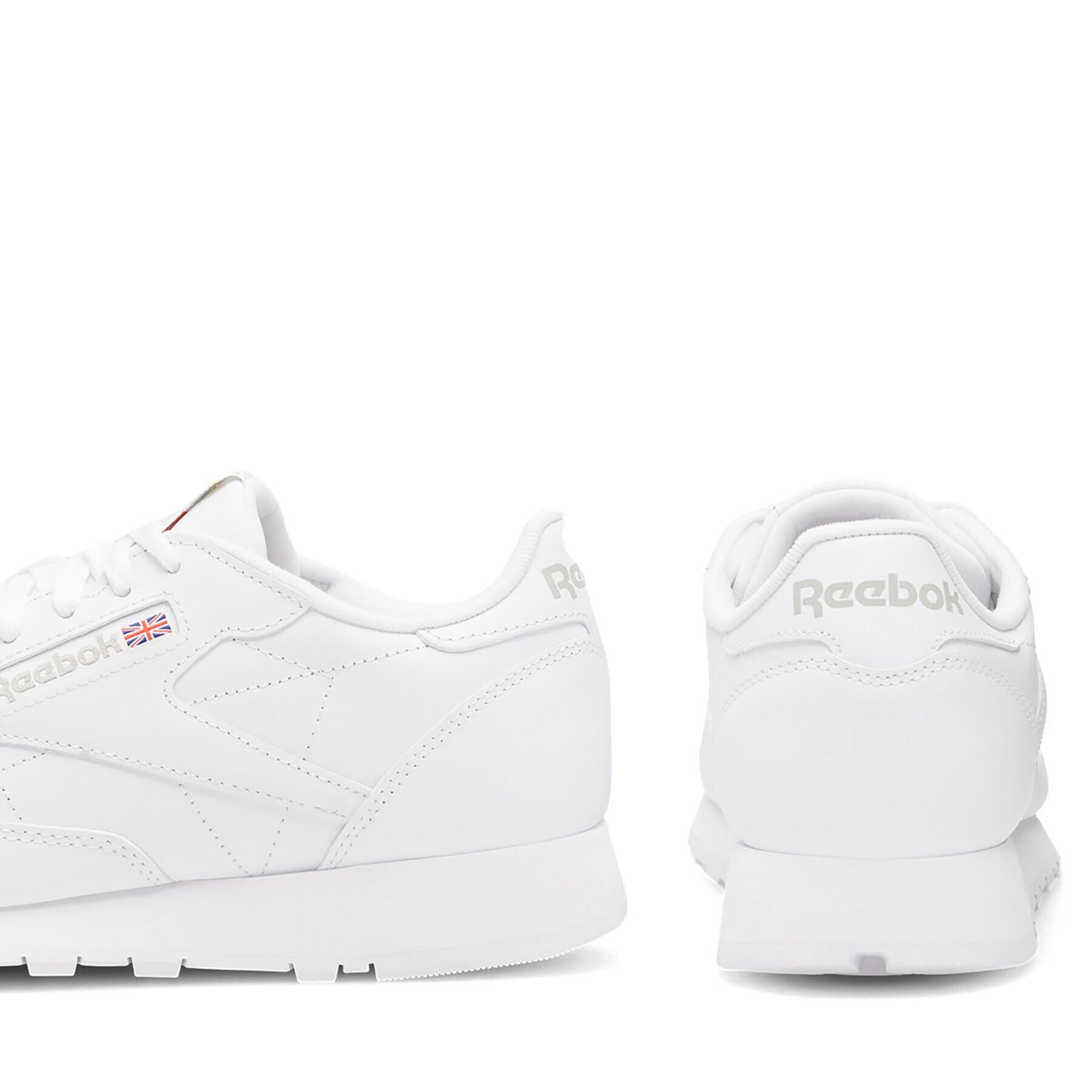 Reebok Сникърси Classic Leather GY0953 Бял - Pepit.bg