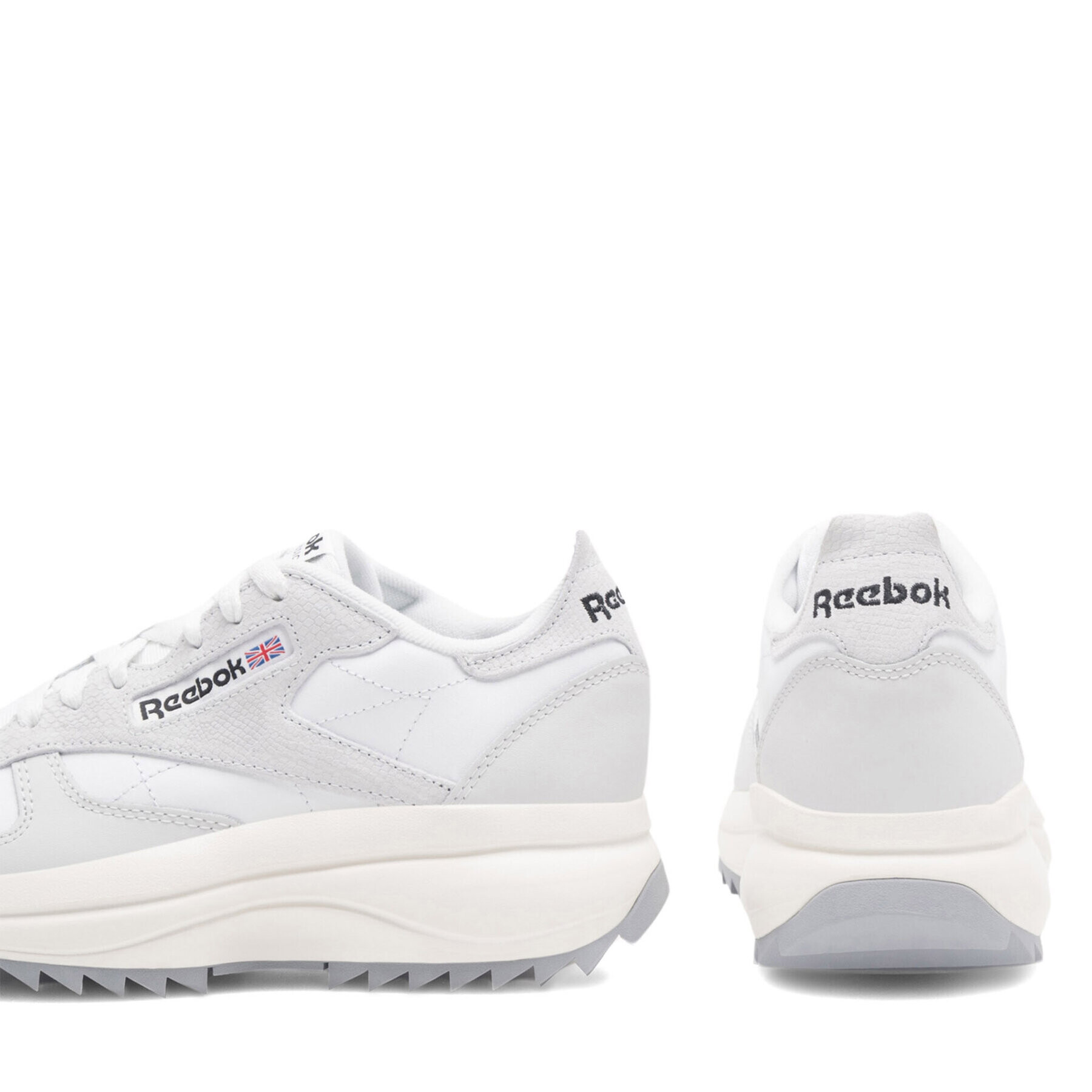Reebok Обувки Classic Leather Sp E HQ7189 Бял - Pepit.bg