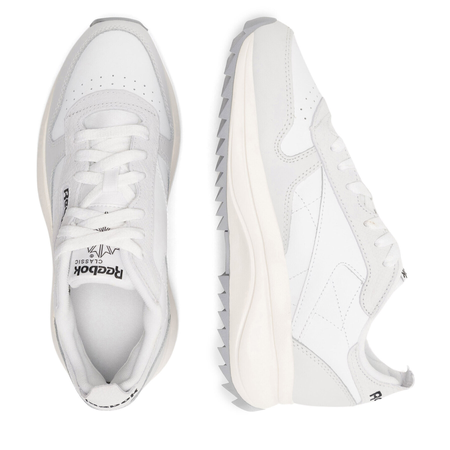 Reebok Обувки Classic Leather Sp E HQ7189 Бял - Pepit.bg