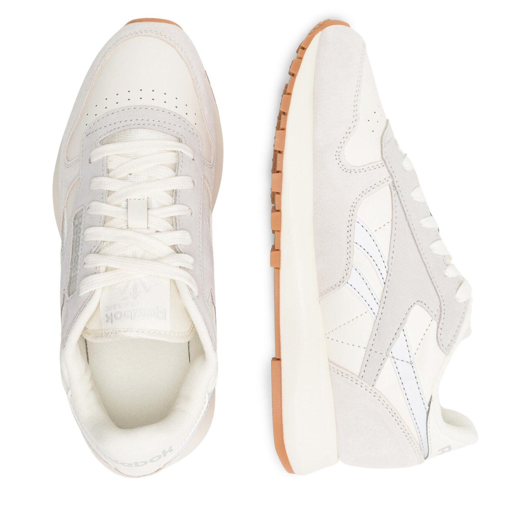 Reebok Обувки Classic Leather Sp GY7401 Екрю - Pepit.bg