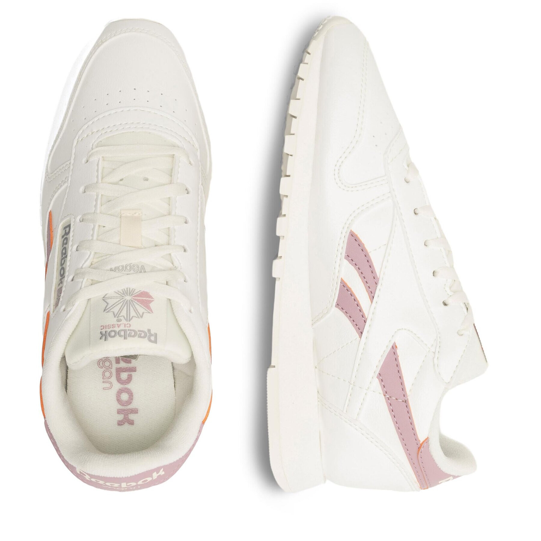 Reebok Обувки Classic Vegan GW4468 Бял - Pepit.bg