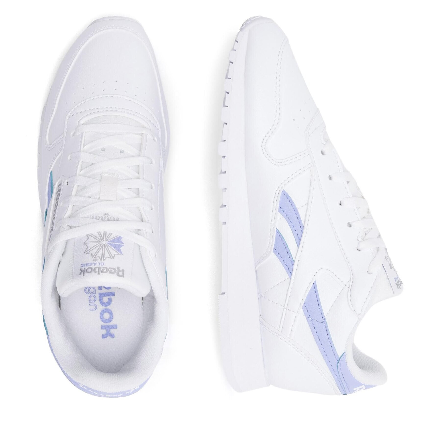 Reebok Обувки Classic Vegan GY8817 Бял - Pepit.bg
