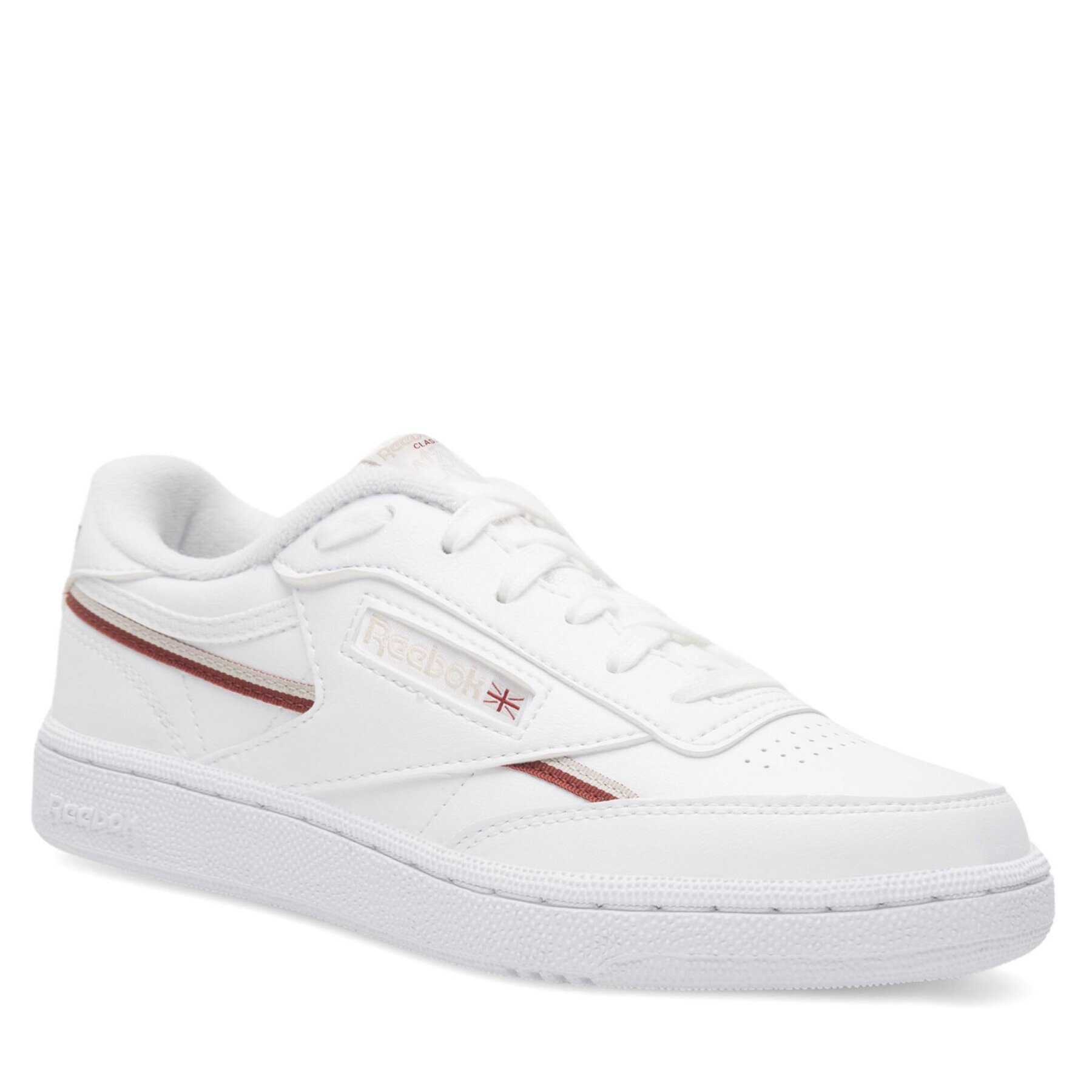 Reebok Обувки Club C 85 Vegan GW0932 Бял - Pepit.bg
