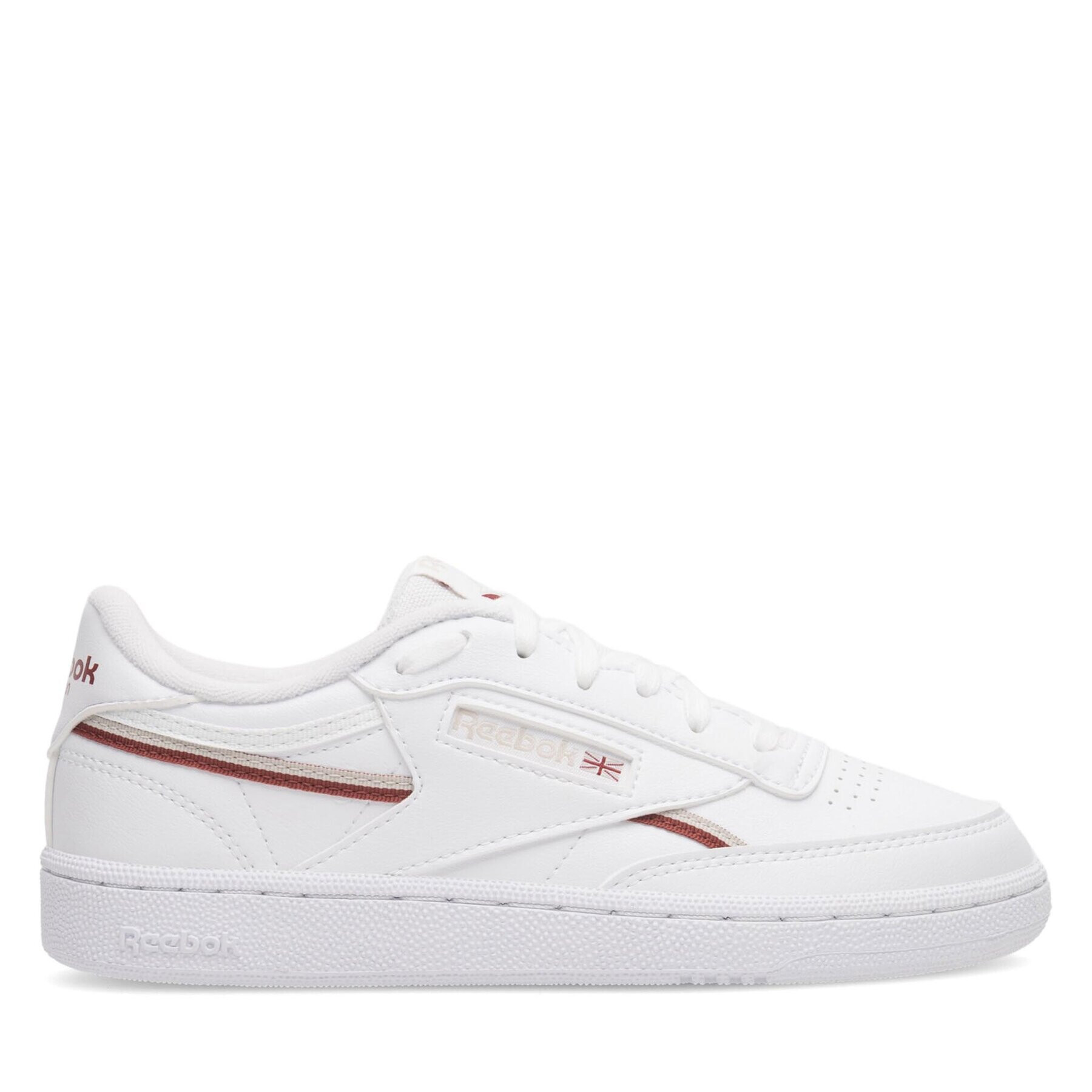 Reebok Обувки Club C 85 Vegan GW0932 Бял - Pepit.bg