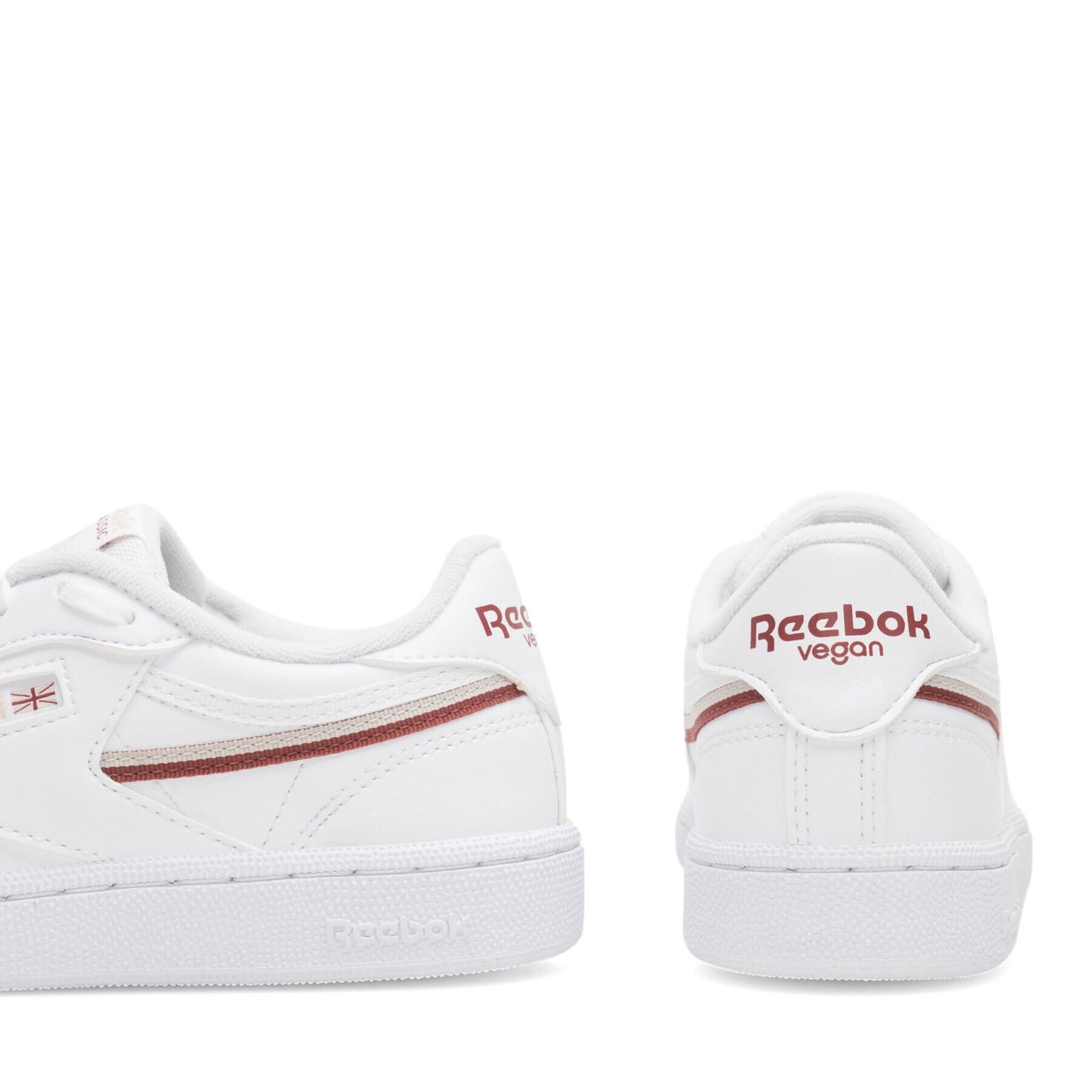 Reebok Обувки Club C 85 Vegan GW0932 Бял - Pepit.bg