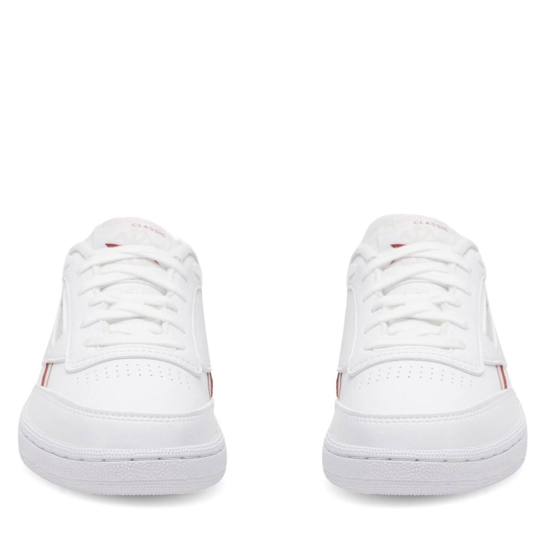 Reebok Обувки Club C 85 Vegan GW0932 Бял - Pepit.bg