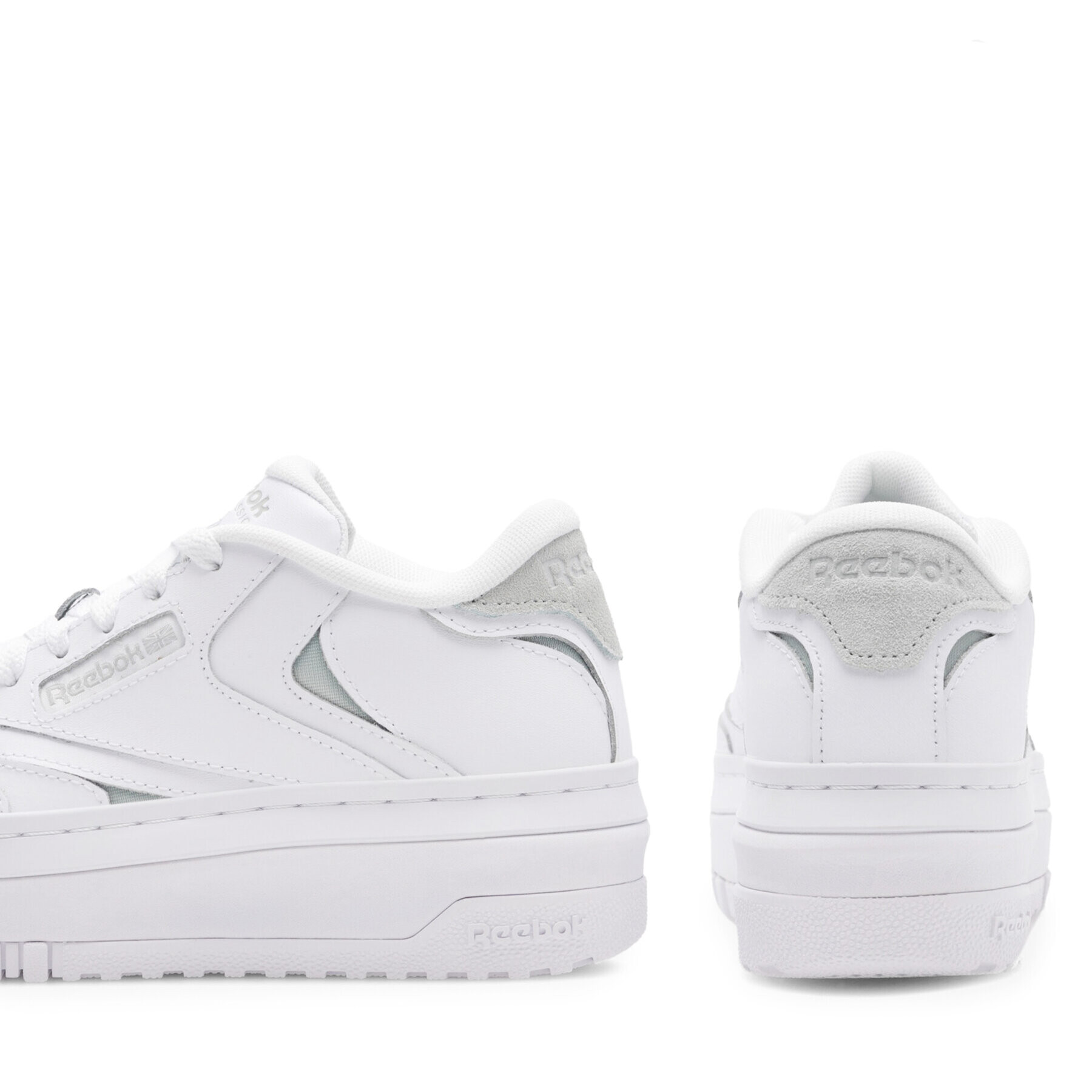 Reebok Обувки Club C Extra HQ2127 Бял - Pepit.bg