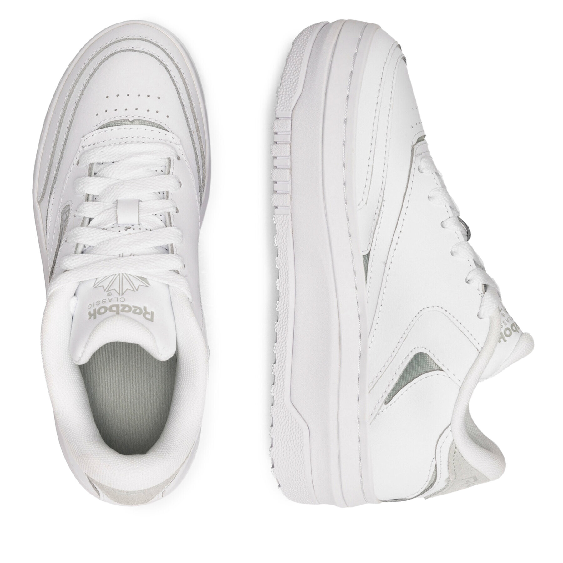 Reebok Обувки Club C Extra HQ2127 Бял - Pepit.bg