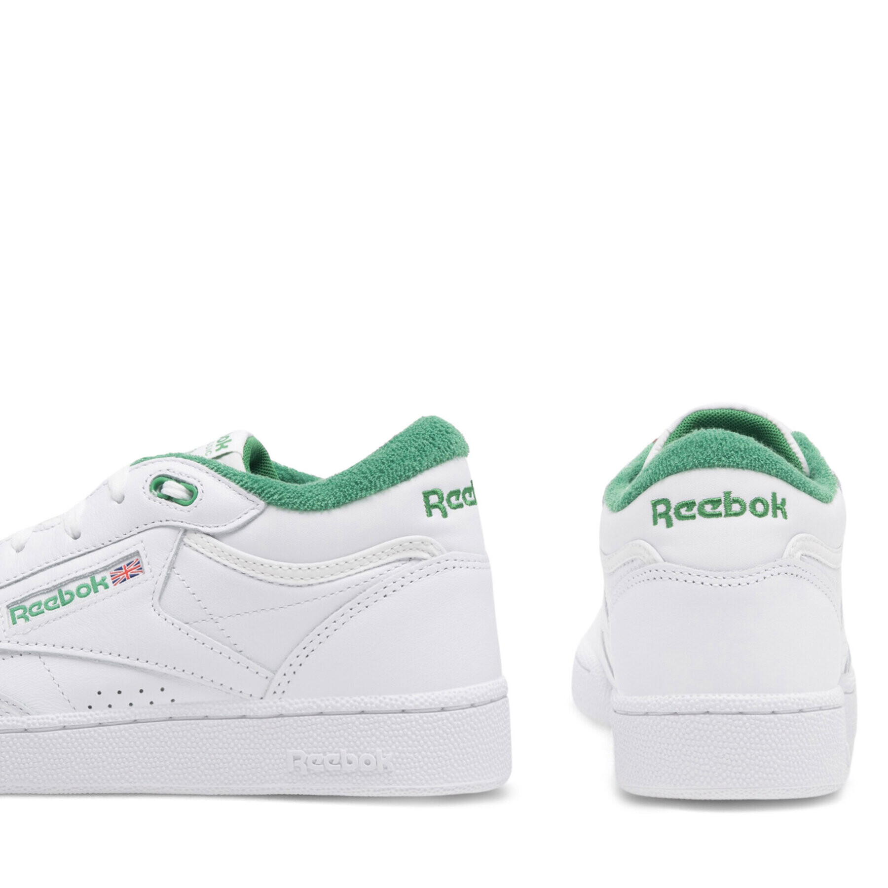 Reebok Обувки Club C Mid II GX7281-M Бял - Pepit.bg