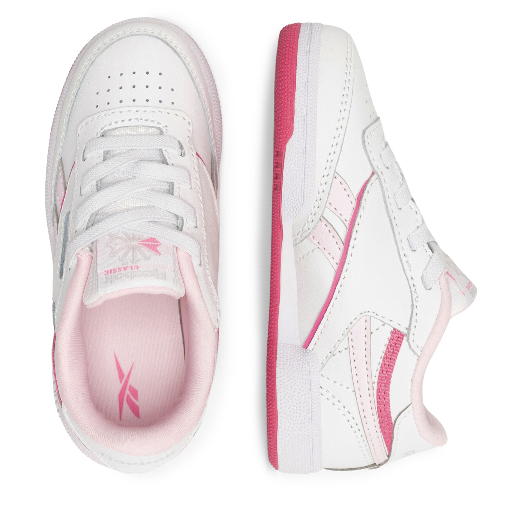 Reebok Обувки Club C Revenge IG2609 Бял - Pepit.bg